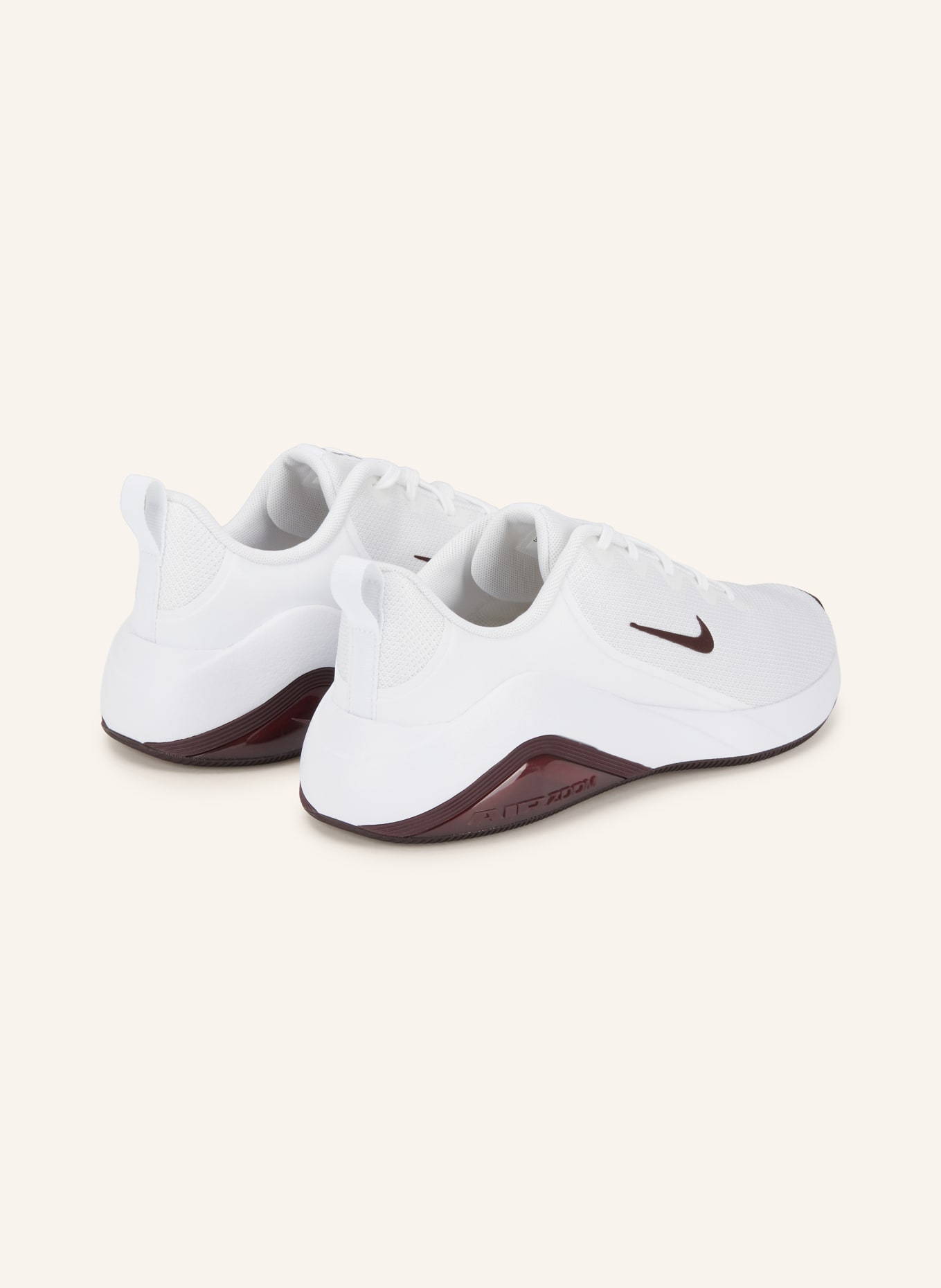 Nike Fitnessschuhe AIR ZOOM BELLA 7: WEISS / DUNKELROT