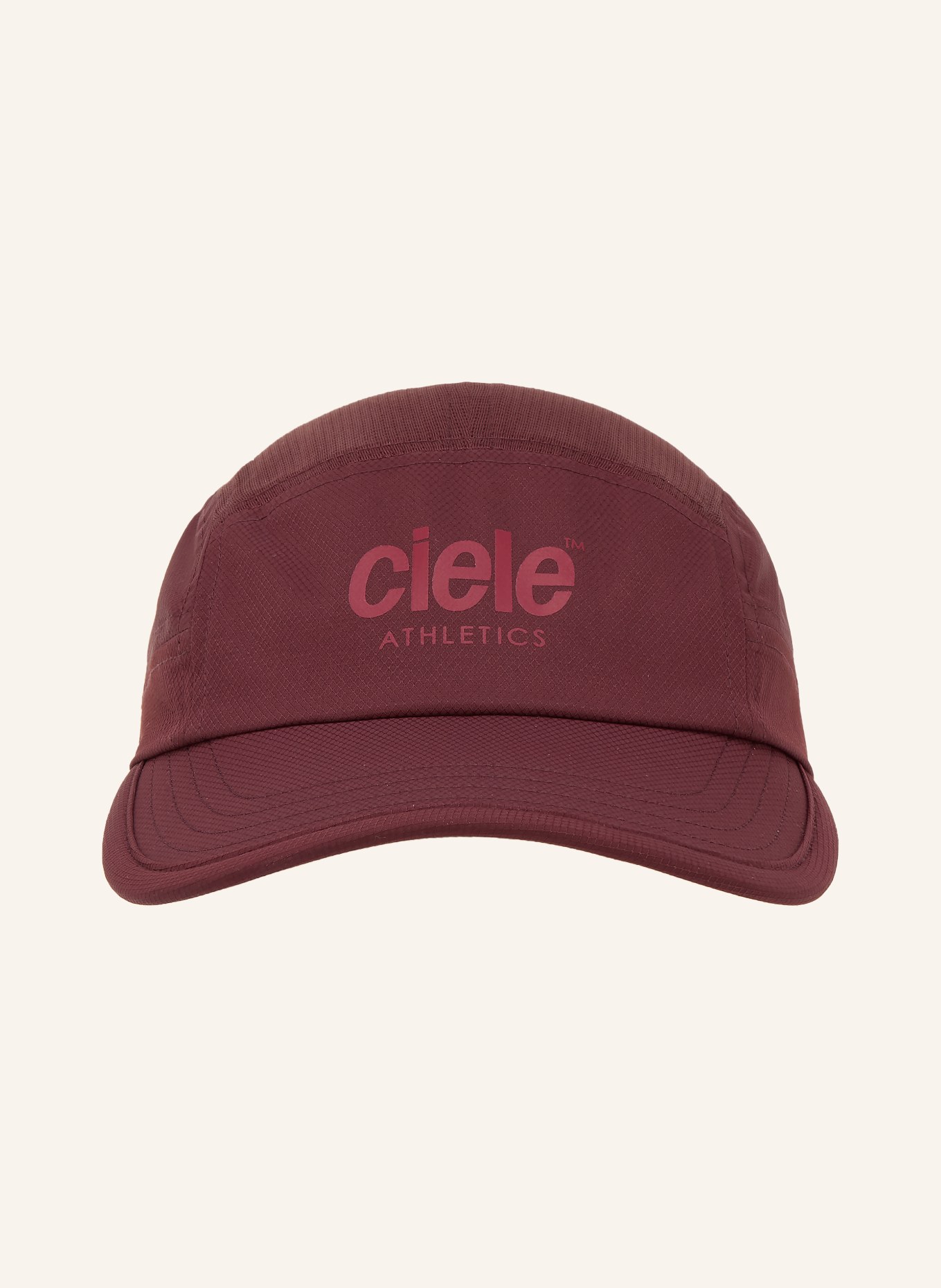 ciele athletics Kšiltovka GOCAP: TMAVĚ ČERVENÁ