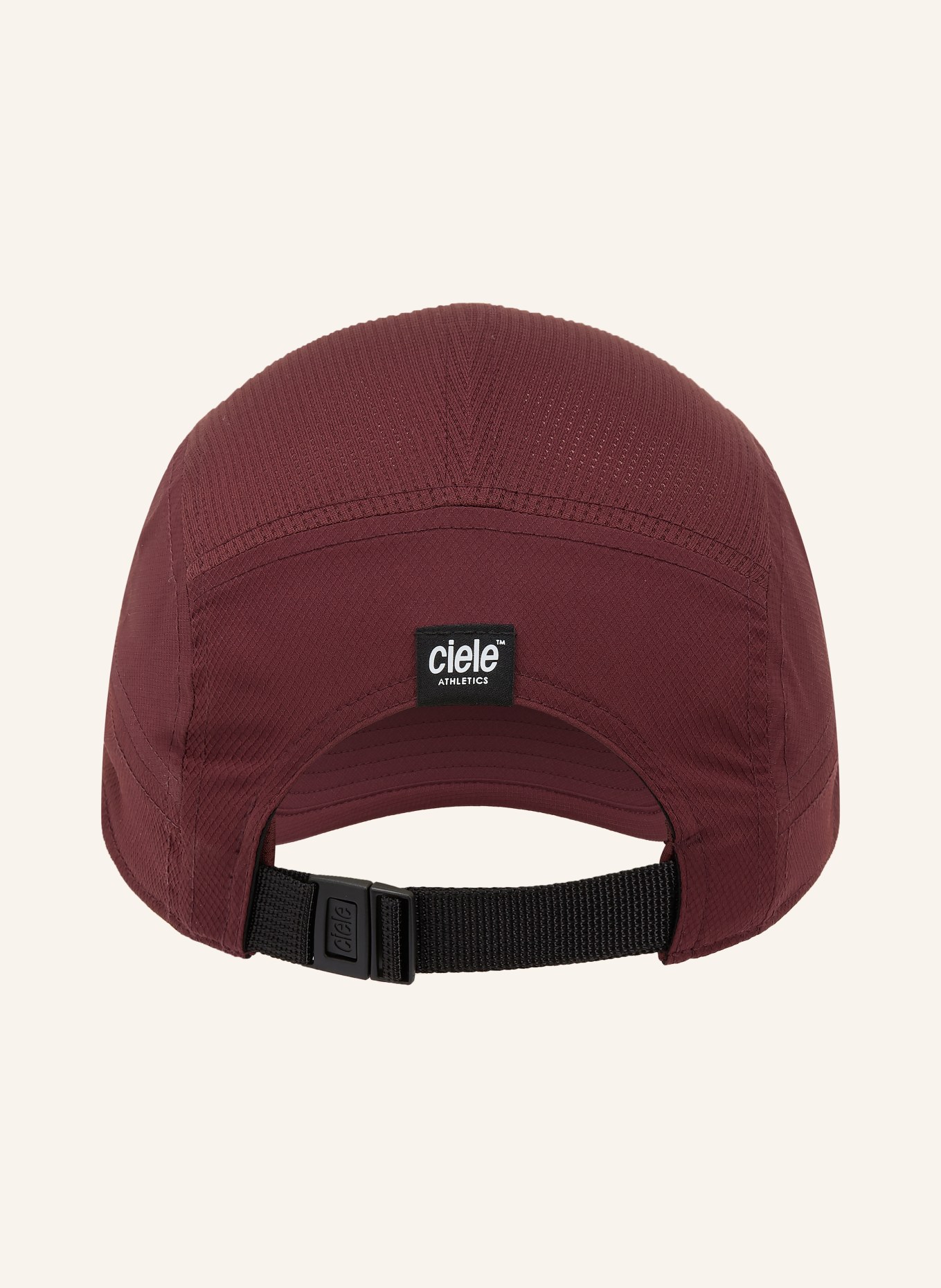 ciele athletics Kšiltovka GOCAP: TMAVĚ ČERVENÁ