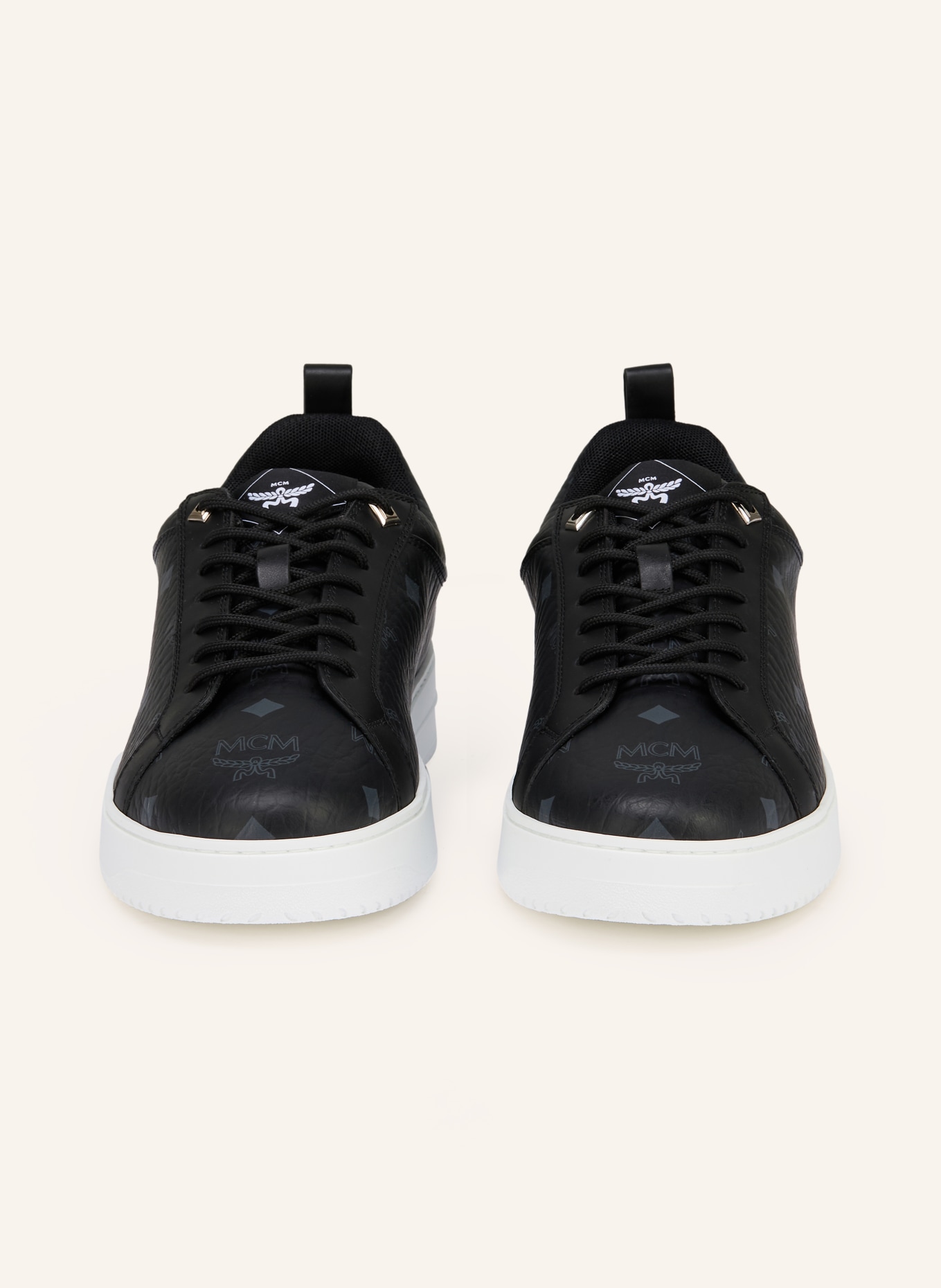 MCM Sneaker NEO: SCHWARZ / DUNKELGRAU