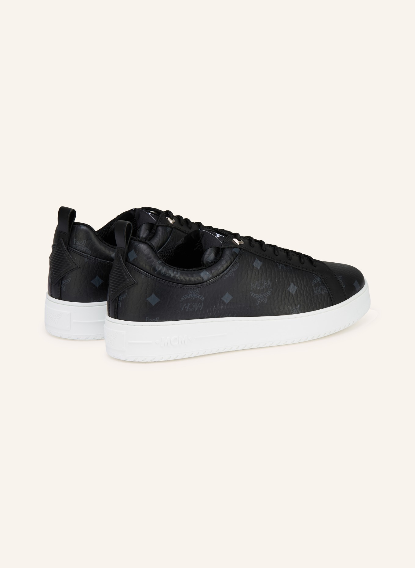 MCM Sneaker NEO: SCHWARZ