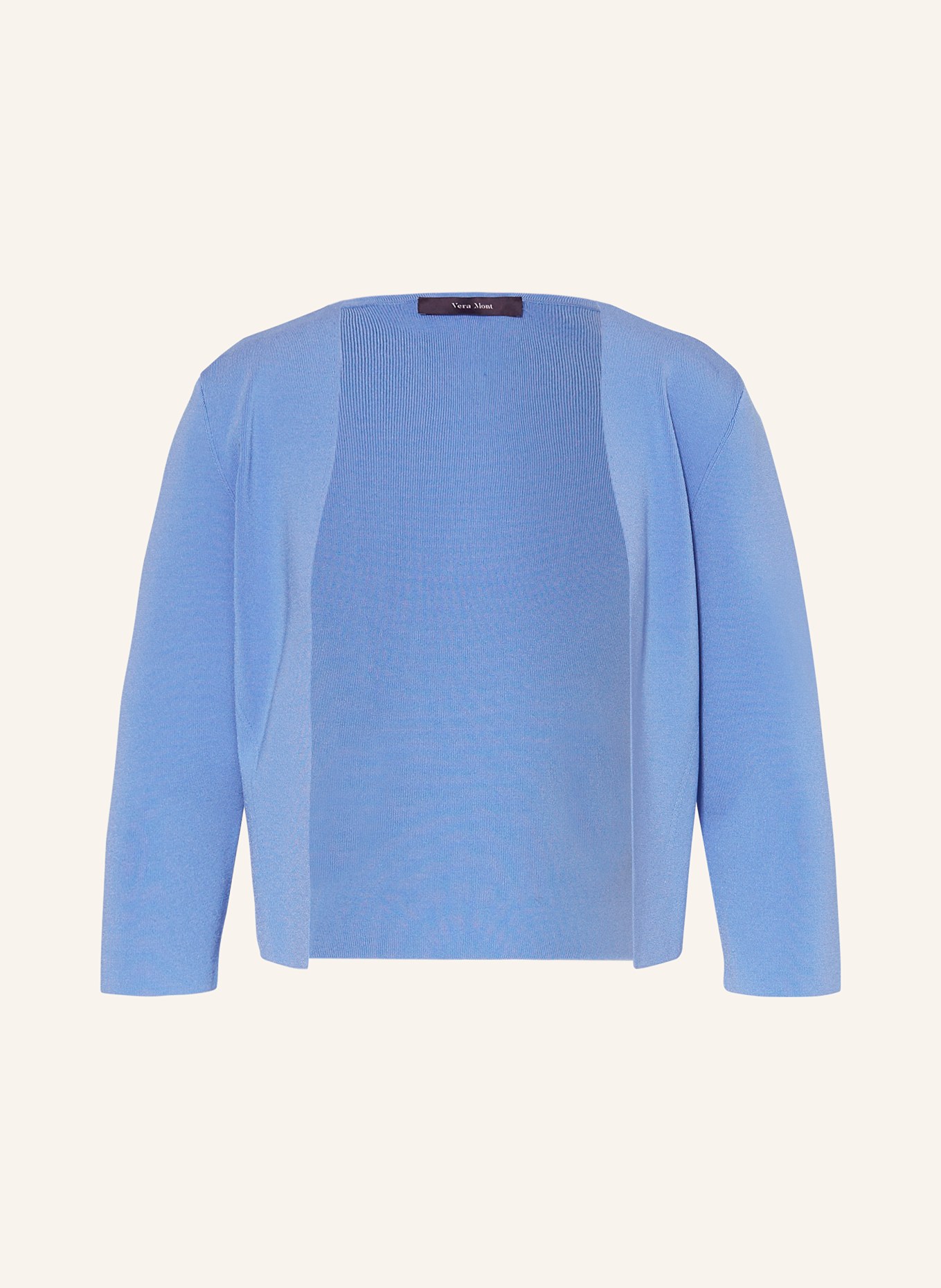 Vera Mont Bolero with 3/4 sleeves: LIGHT BLUE