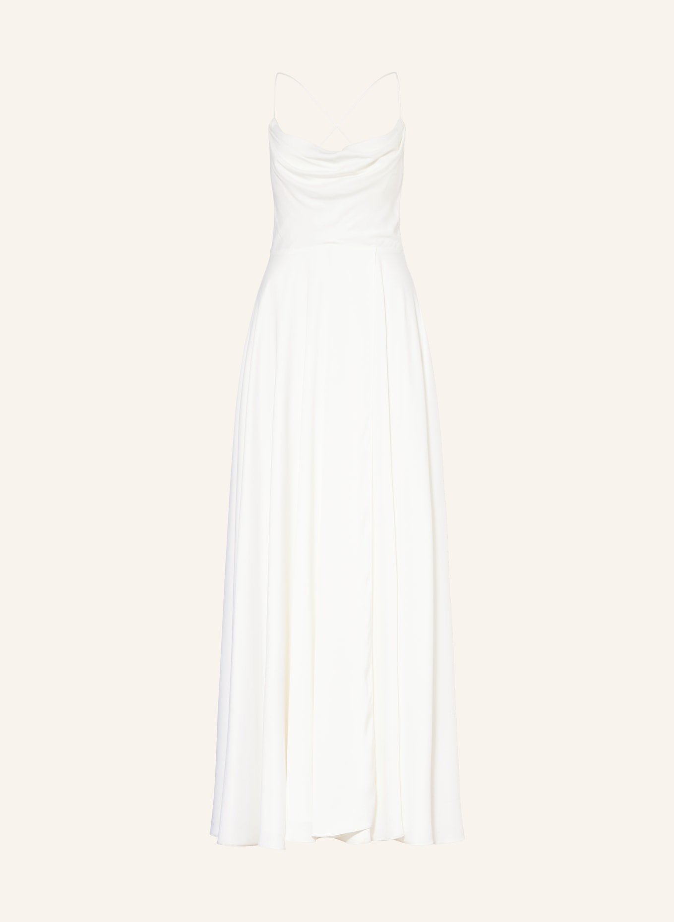 VM Vera Mont Abendkleid: WEISS