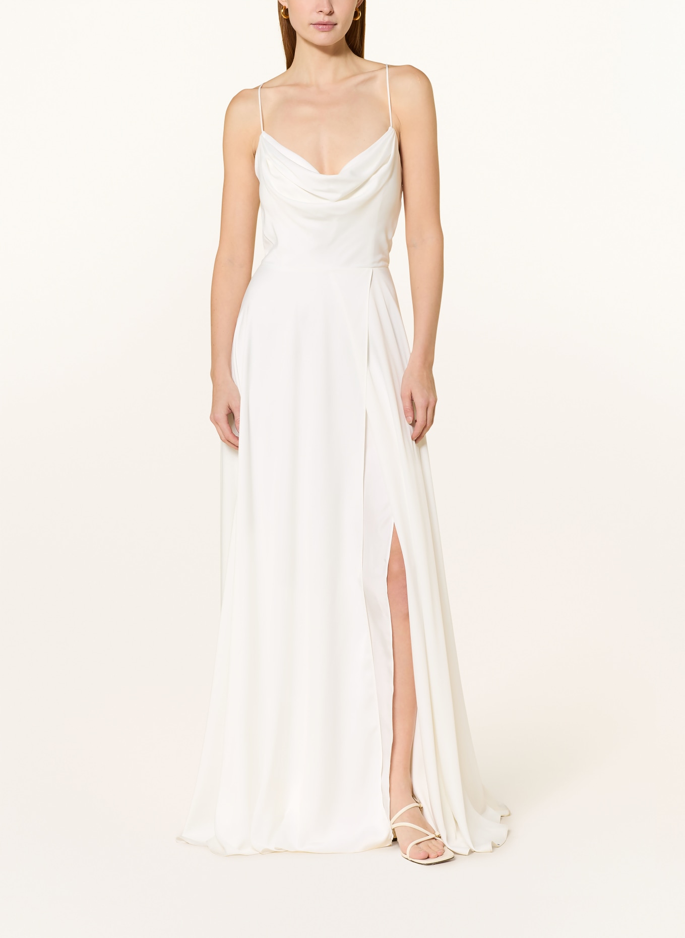 VM Vera Mont Abendkleid: WEISS