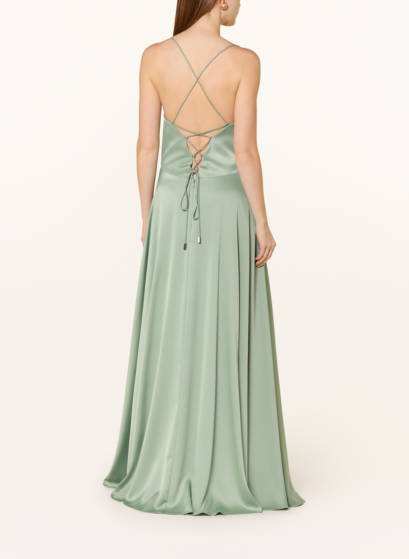 VM Vera Mont suknia wieczorowa: JASNOZIELONY