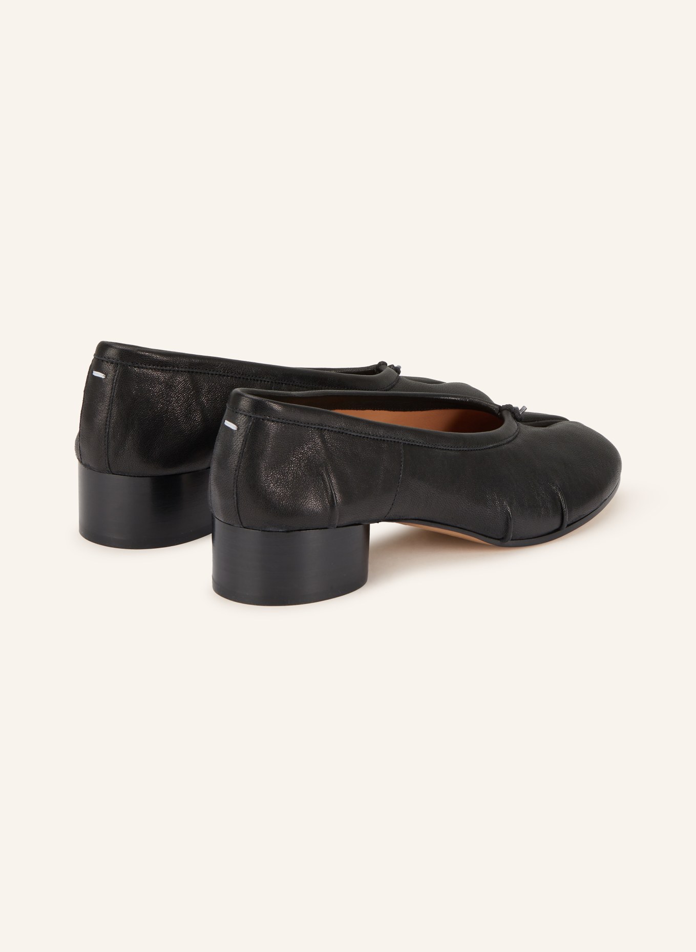 Maison Margiela Ballerinas TABI: SCHWARZ