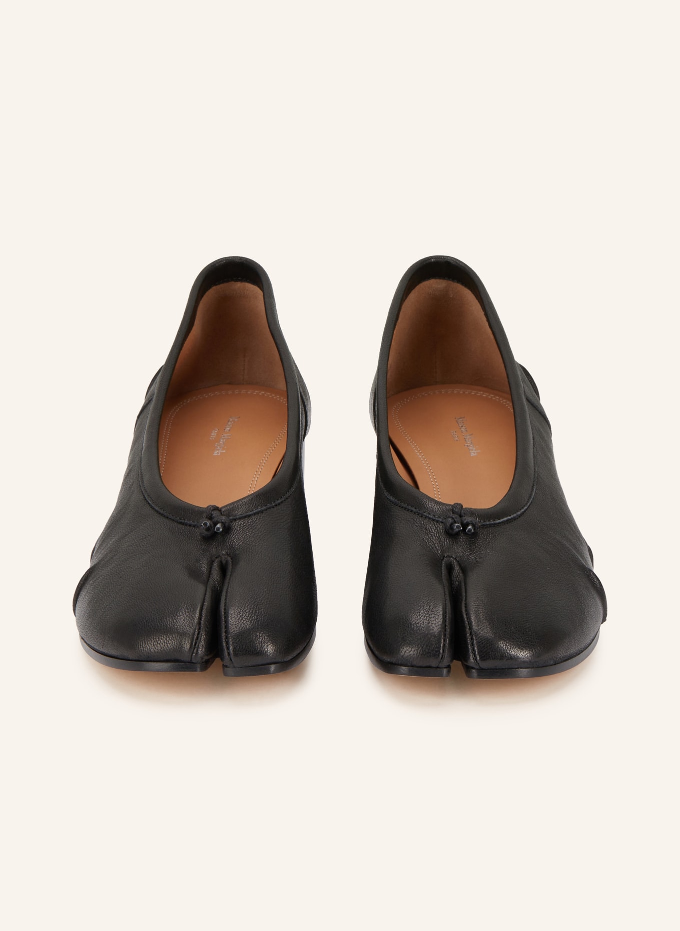Maison Margiela Ballerinas TABI: SCHWARZ