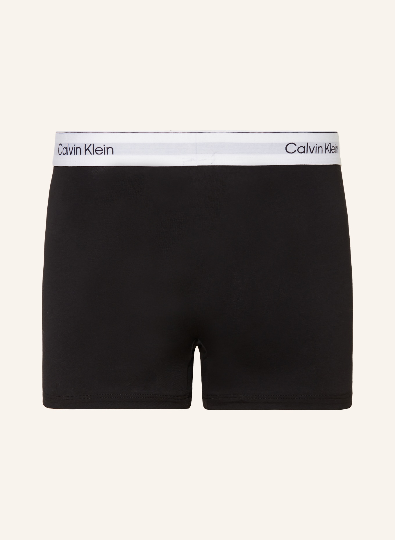 Calvin Klein 3er-Pack Boxershorts ICON COTTON Relaxed Fit: SCHWARZ