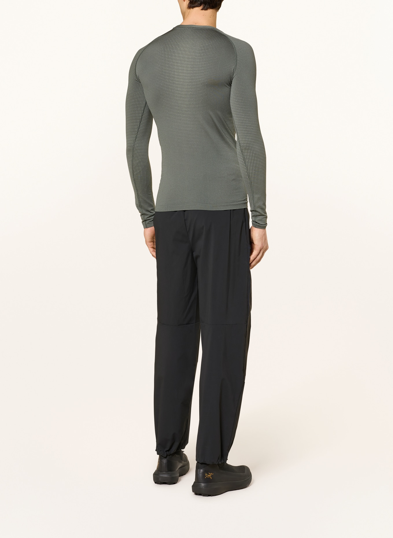 odlo Funktionswäsche-Shirt PERFORMANCE WARM ECO: GRÜN