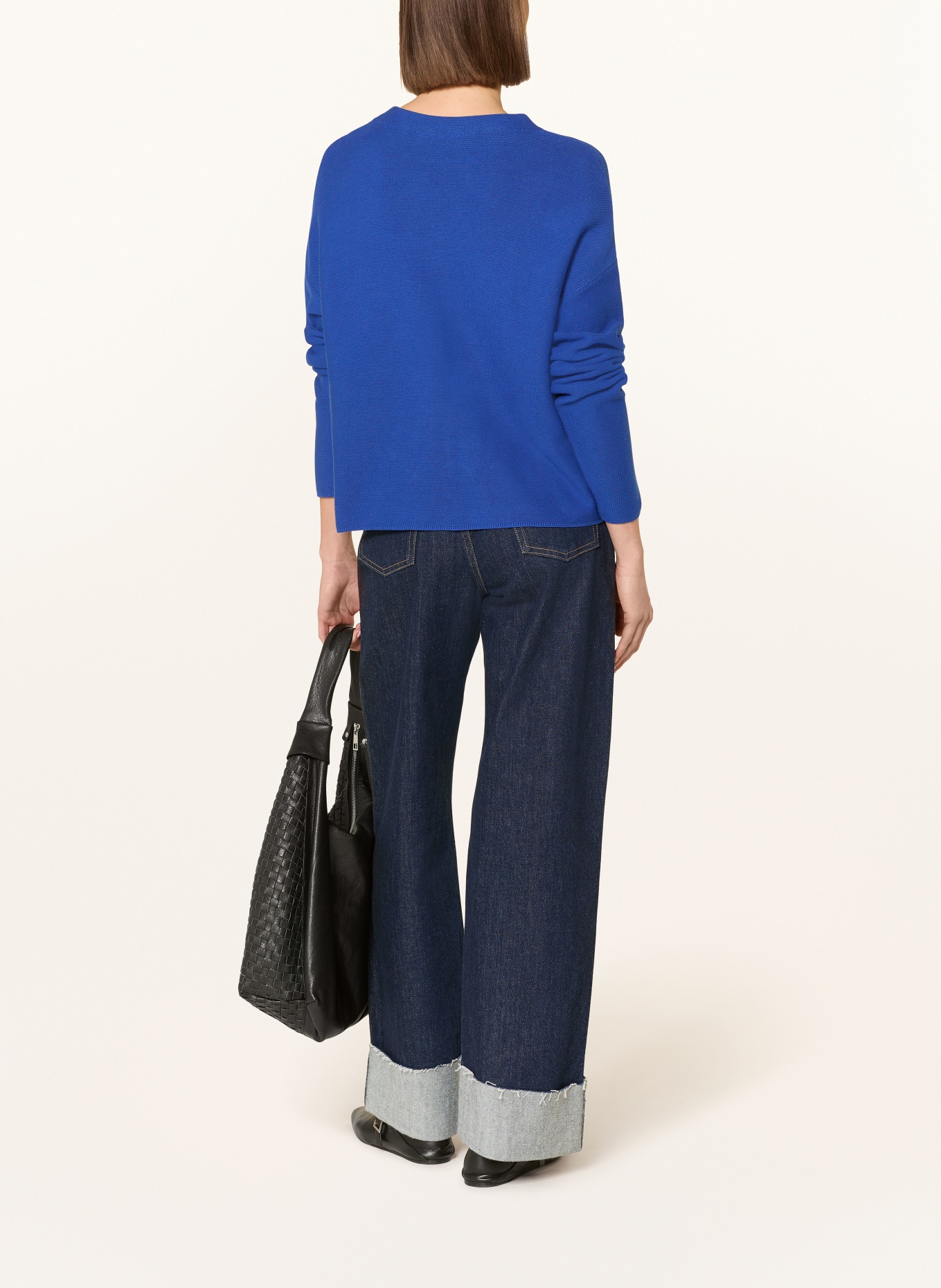 ARMEDANGELS Sweter MERINAA: NIEBIESKI