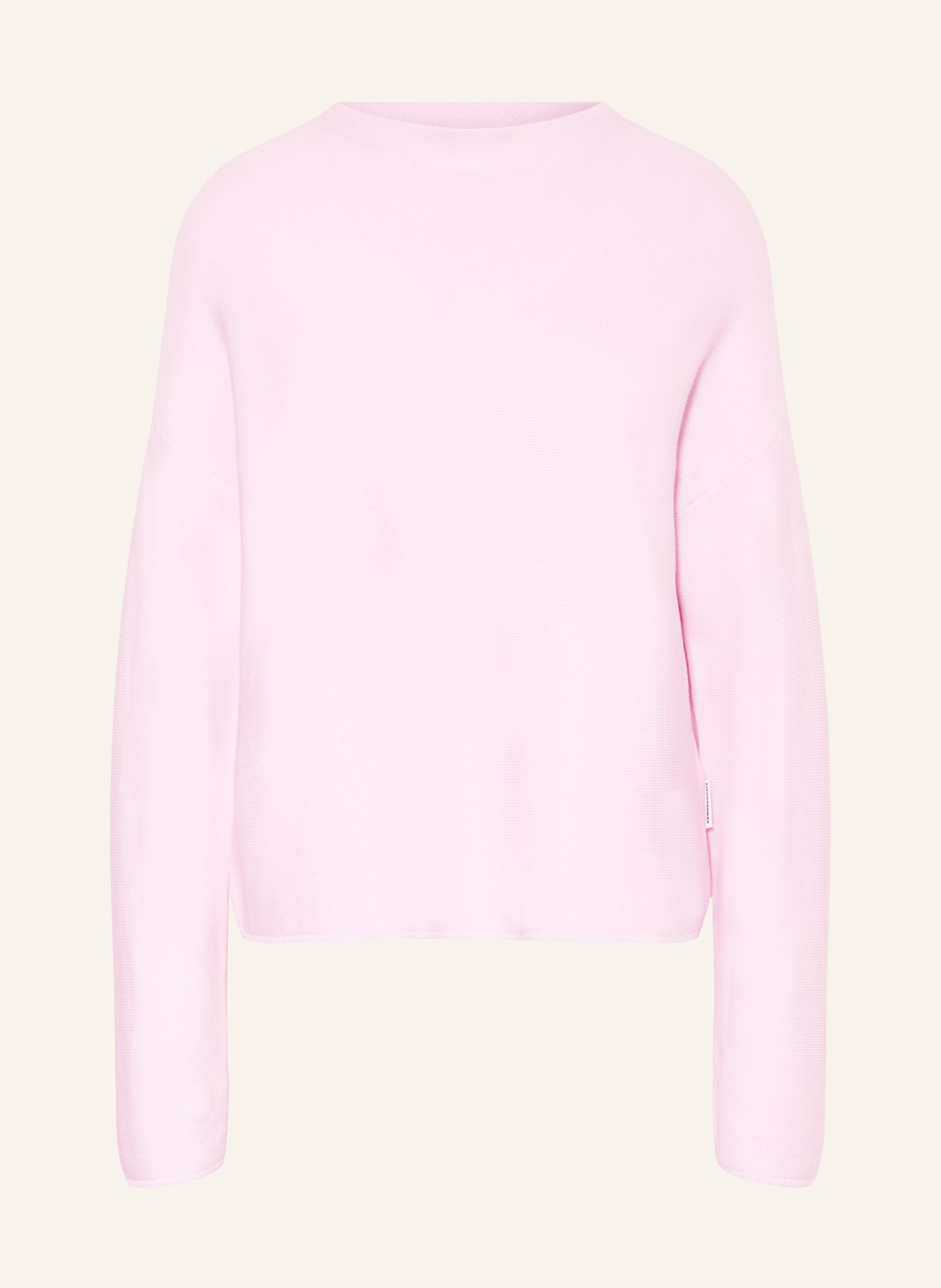 ARMEDANGELS MERINAA sweater: PINK