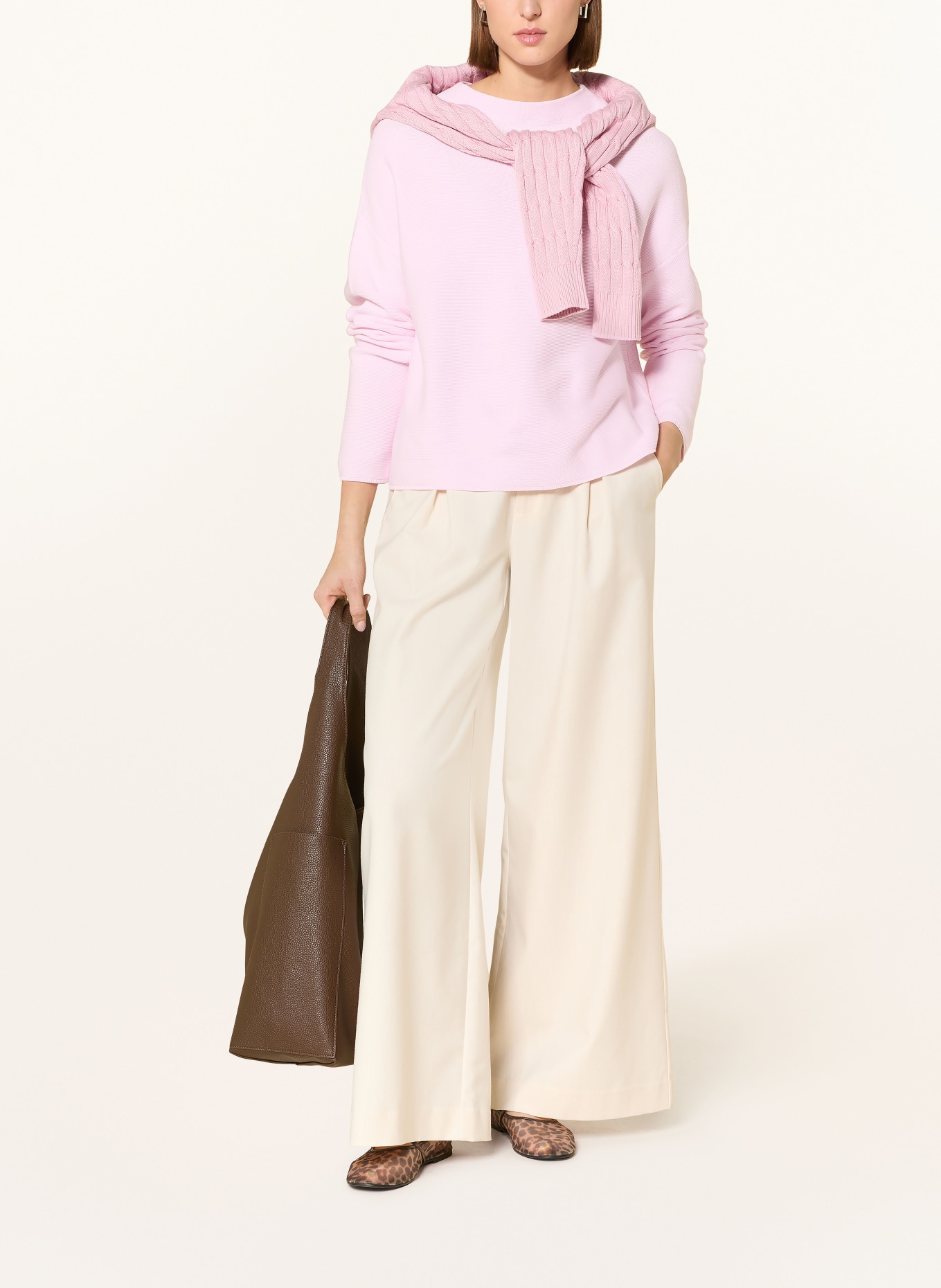 ARMEDANGELS MERINAA sweater: PINK