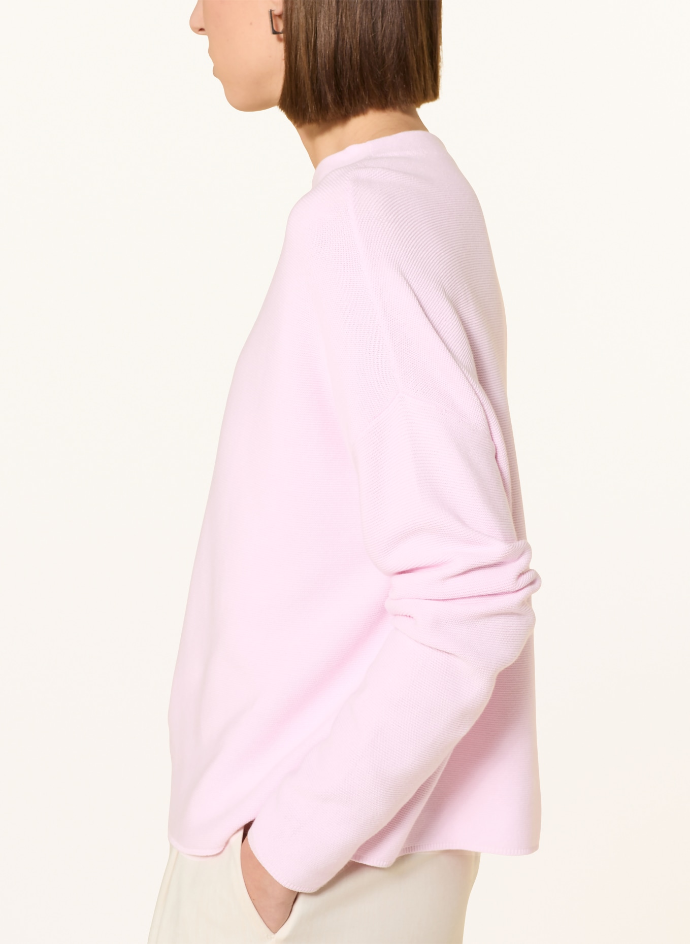 ARMEDANGELS MERINAA sweater: PINK