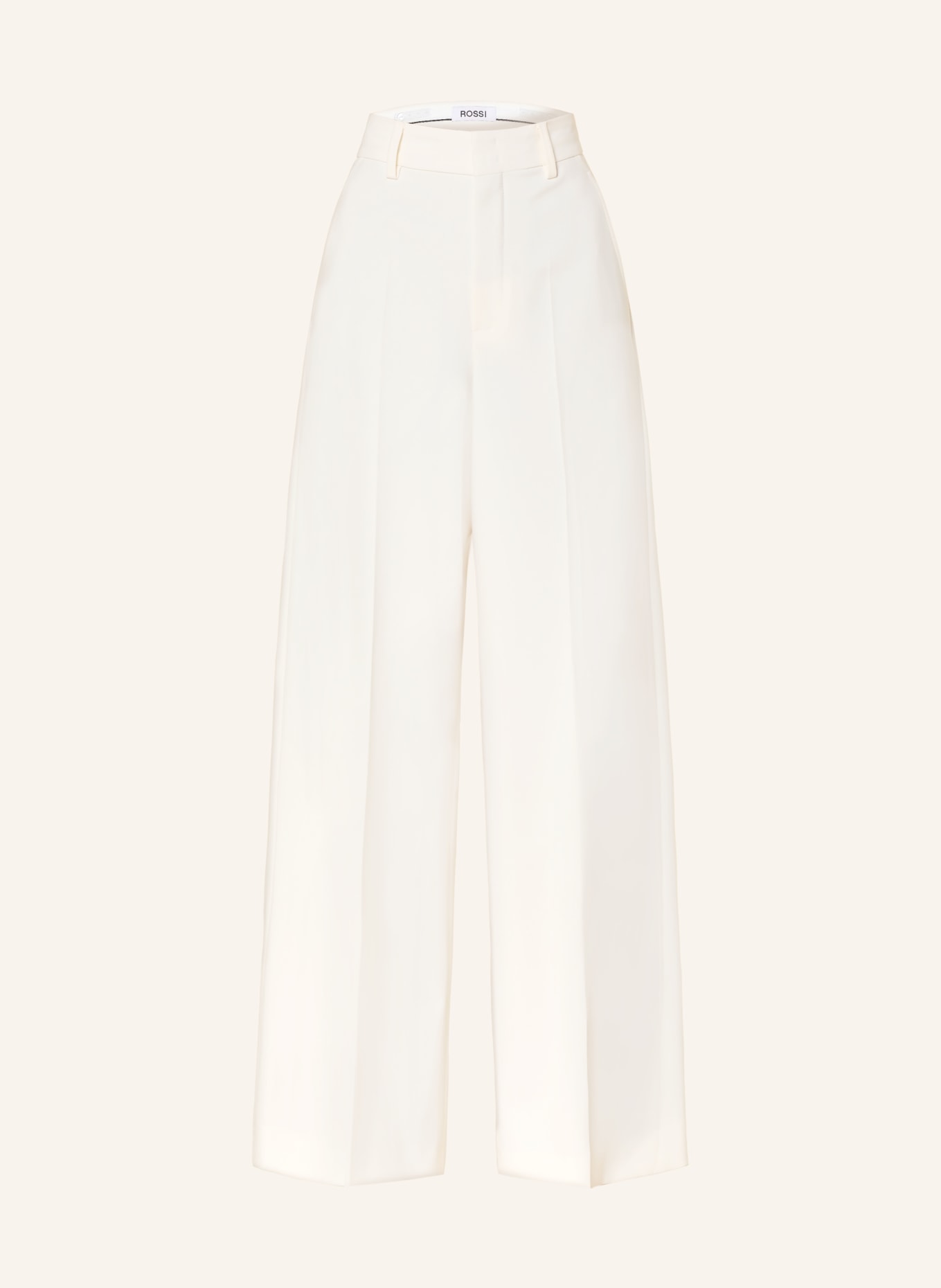 ROSSI Marlenehose IVON: ECRU