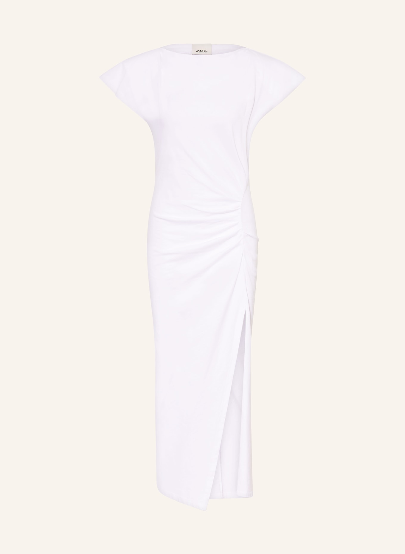 MARANT ÉTOILE Jerseykleid NADELA: WEISS