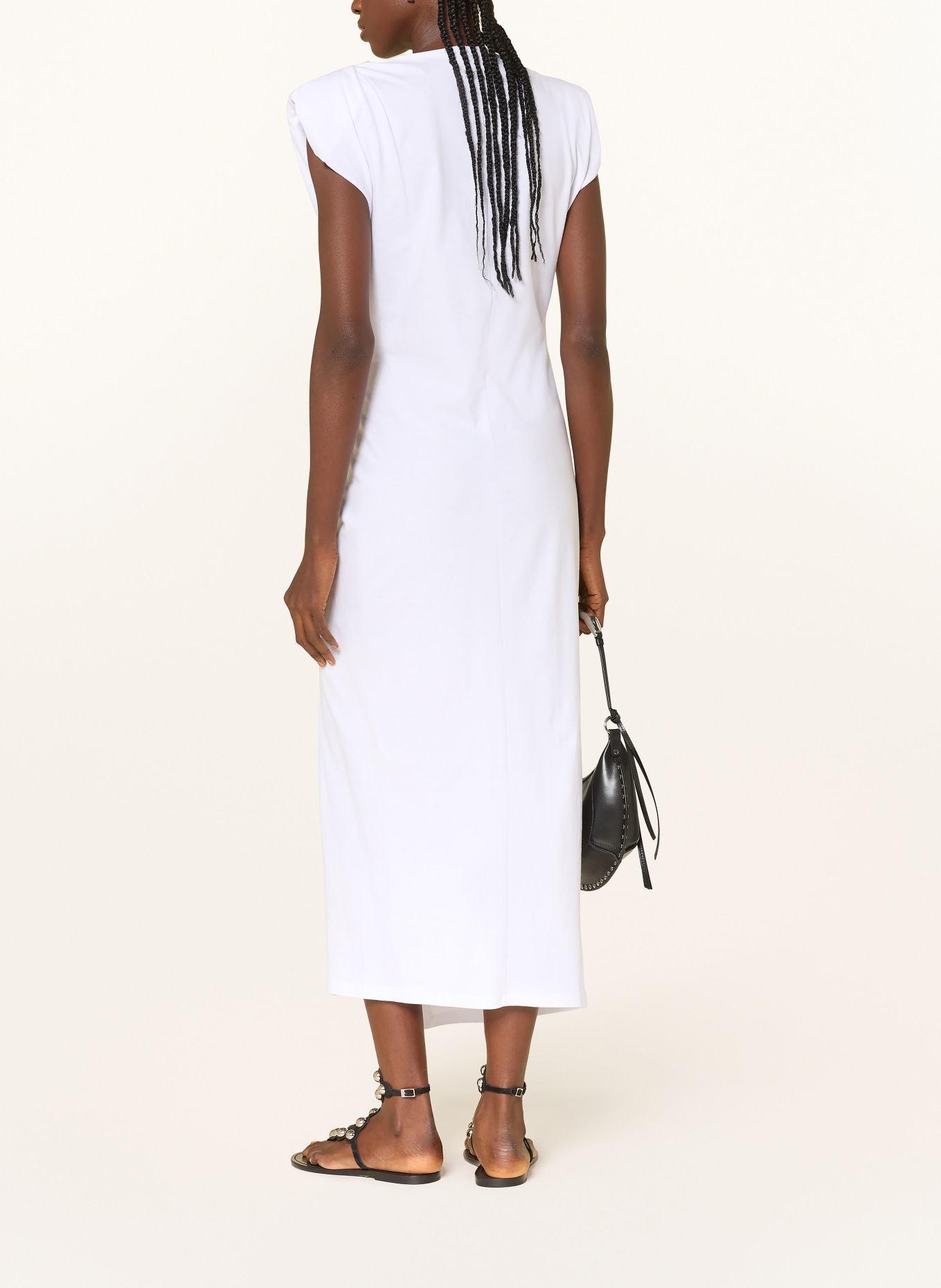 MARANT ÉTOILE Jerseykleid NADELA: WEISS