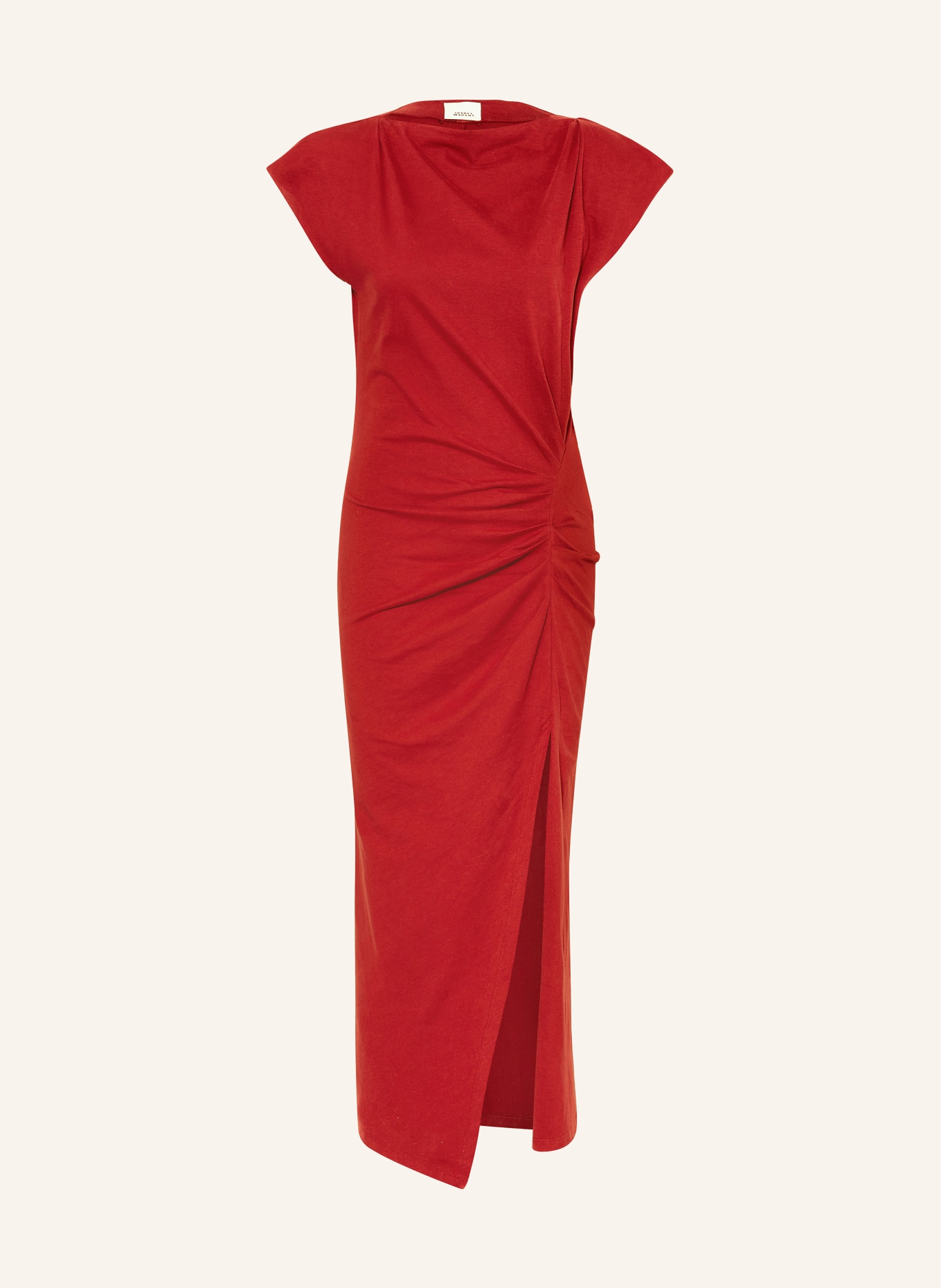 MARANT ÉTOILE Jerseykleid NADELA: ROT