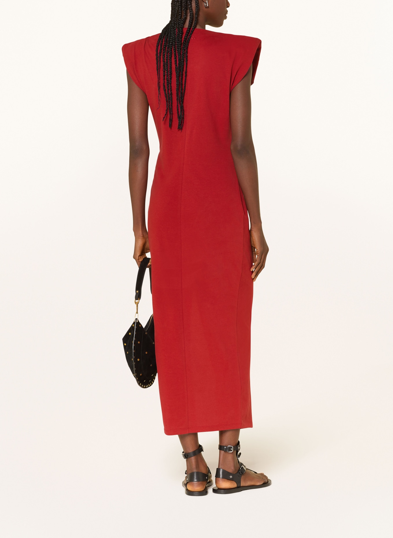 MARANT ÉTOILE Jerseykleid NADELA: ROT