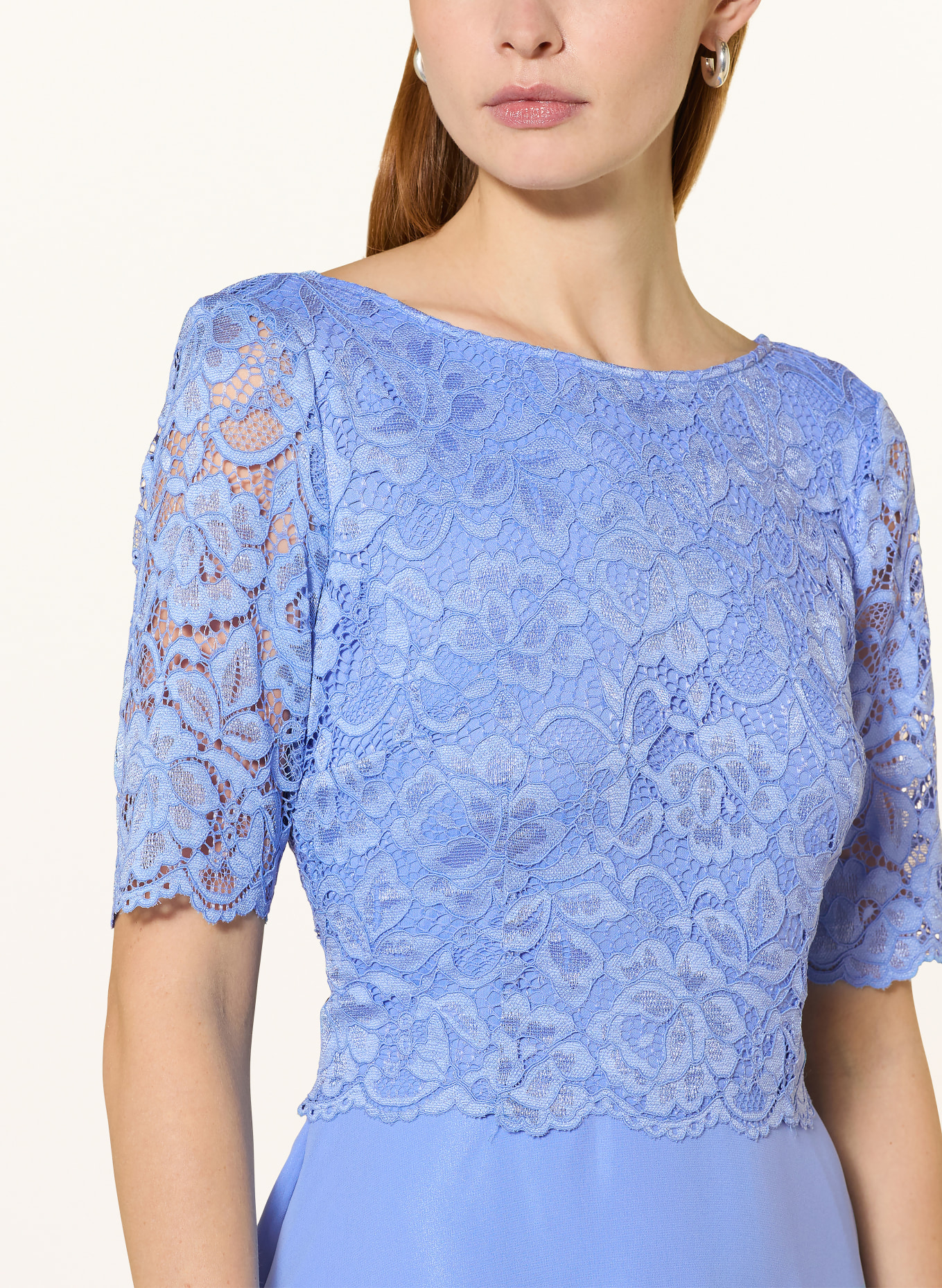 Vera Mont Cocktailkleid: HELLBLAU