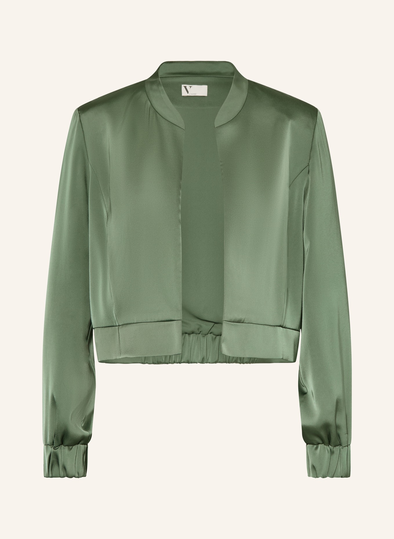 V by Vera Mont Satynowy bolerko: ZIELONY