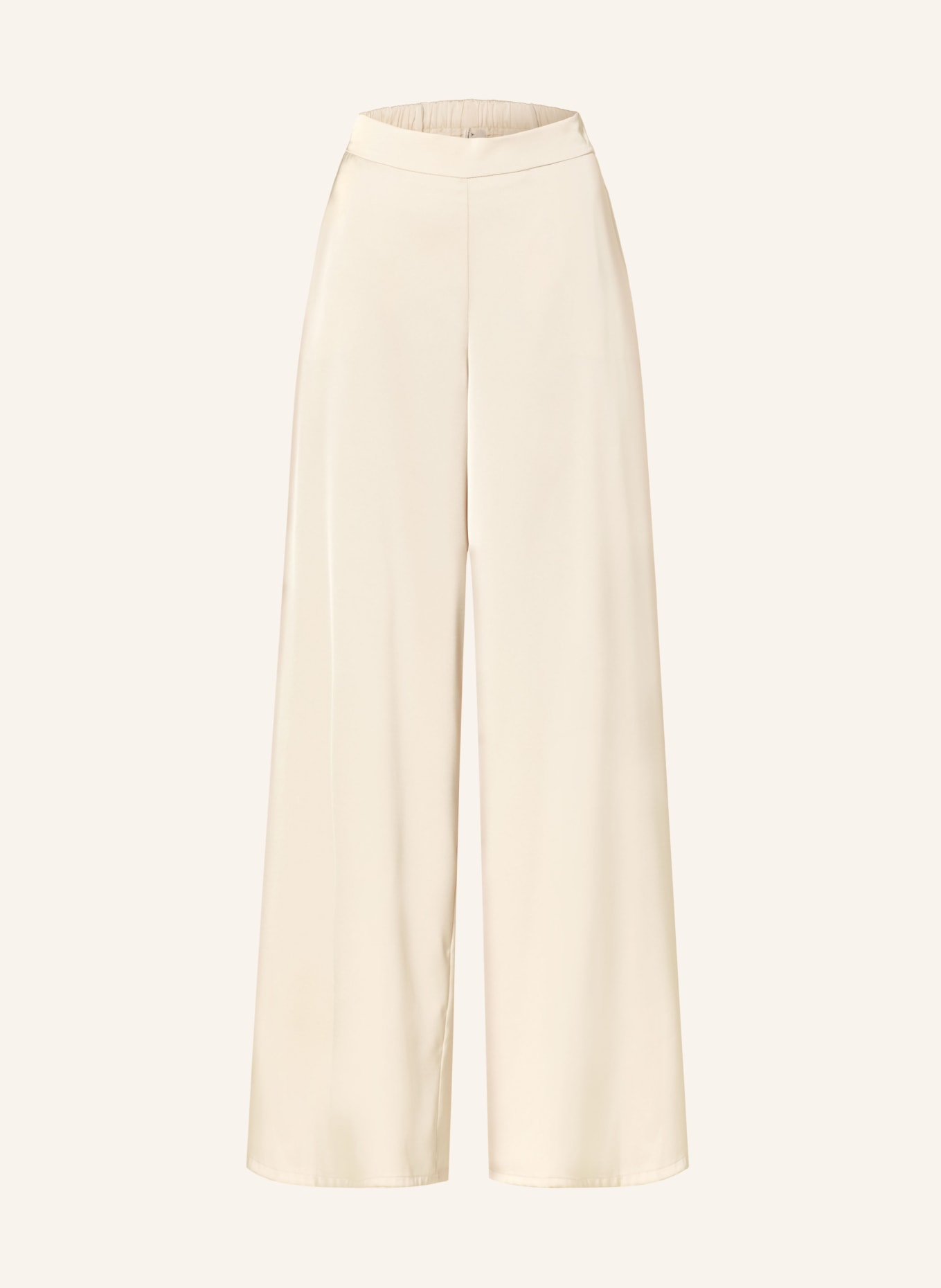 V by Vera Mont Satinhose: CREME
