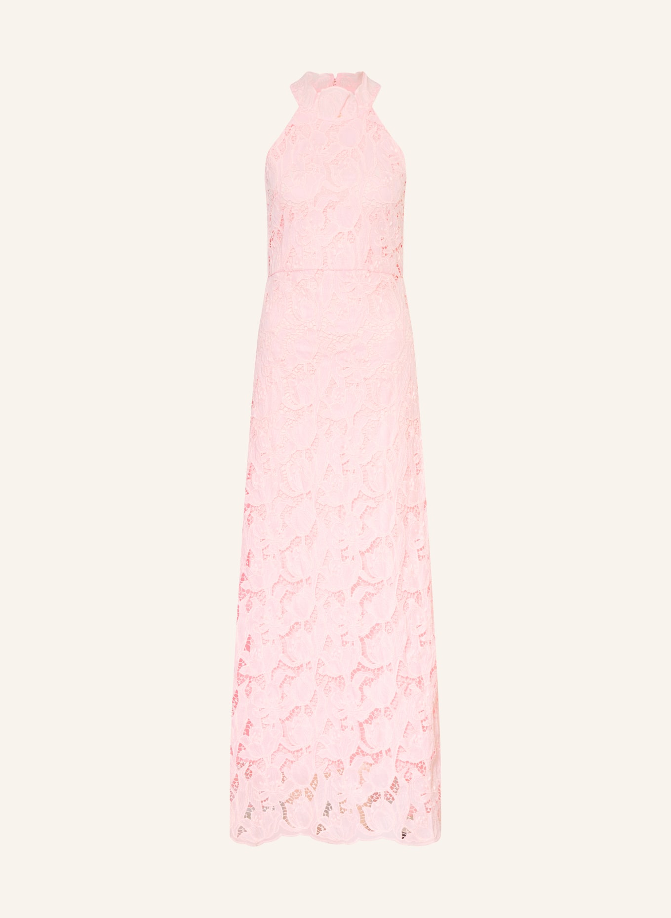 MRS & HUGS lace dress: PINK