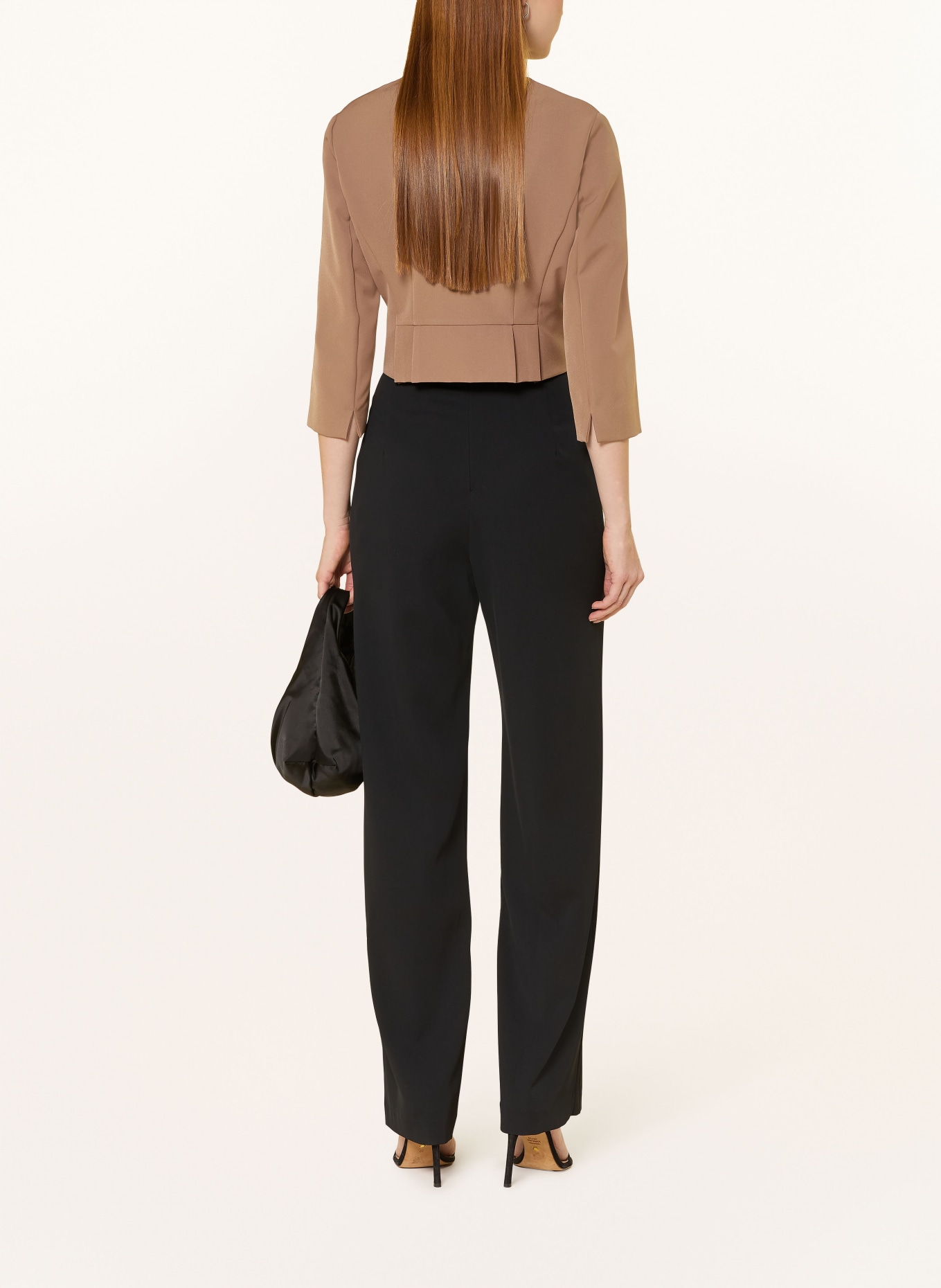 Vera Mont Bolero mit 3/4-Arm: BRAUN