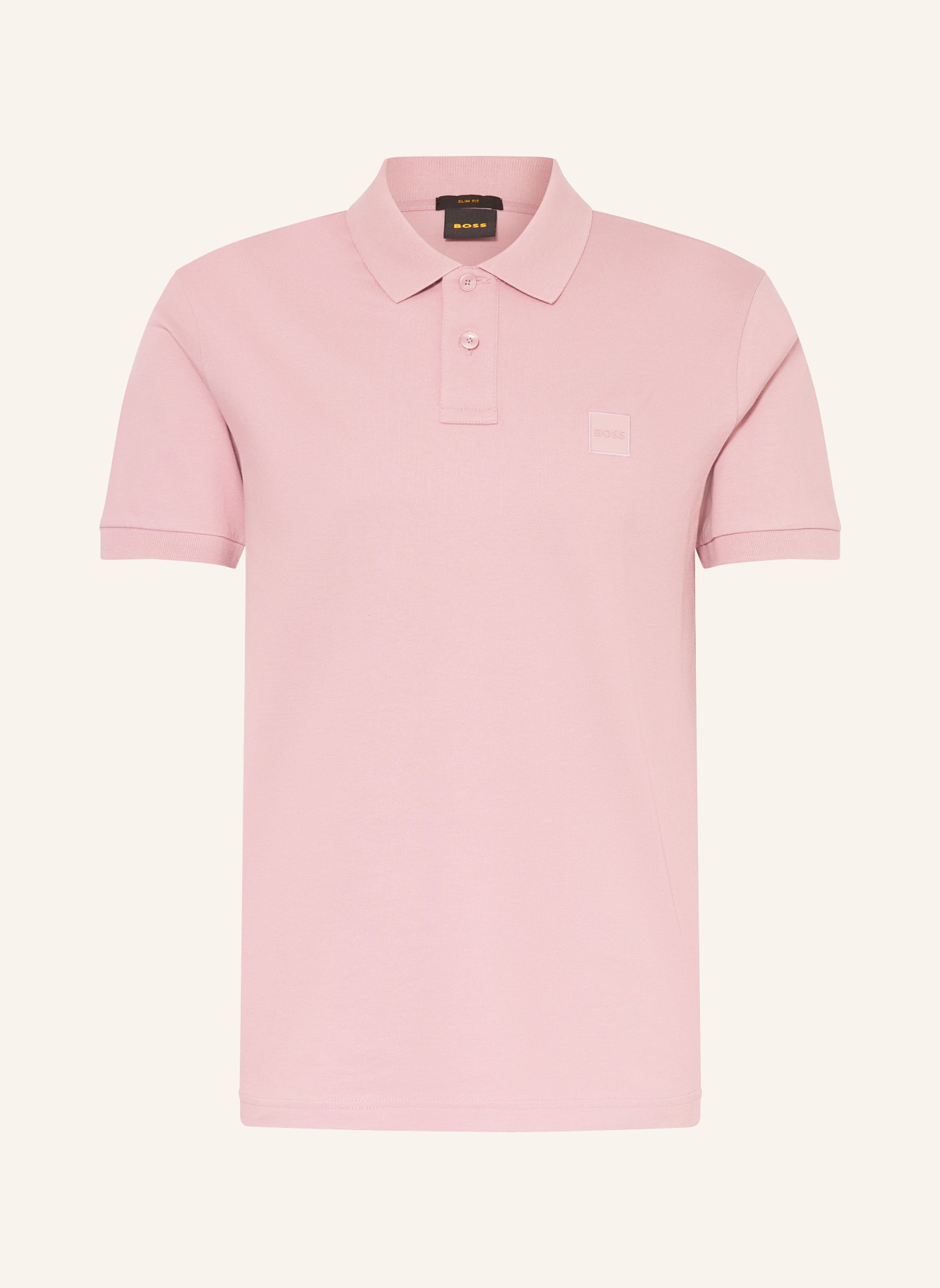 BOSS Jersey-Poloshirt PASSENGER: ALTROSA