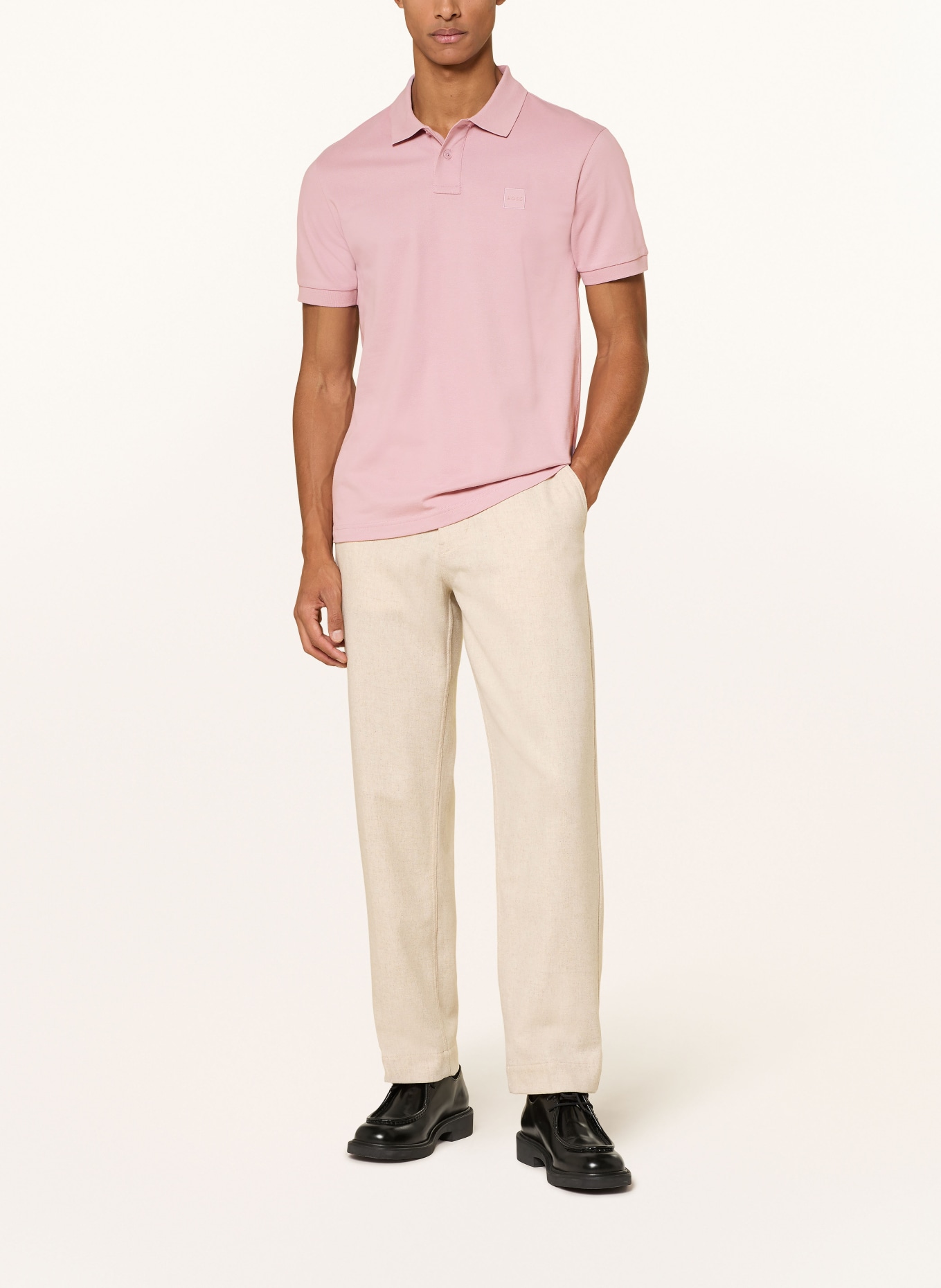 BOSS Jersey-Poloshirt PASSENGER: ALTROSA