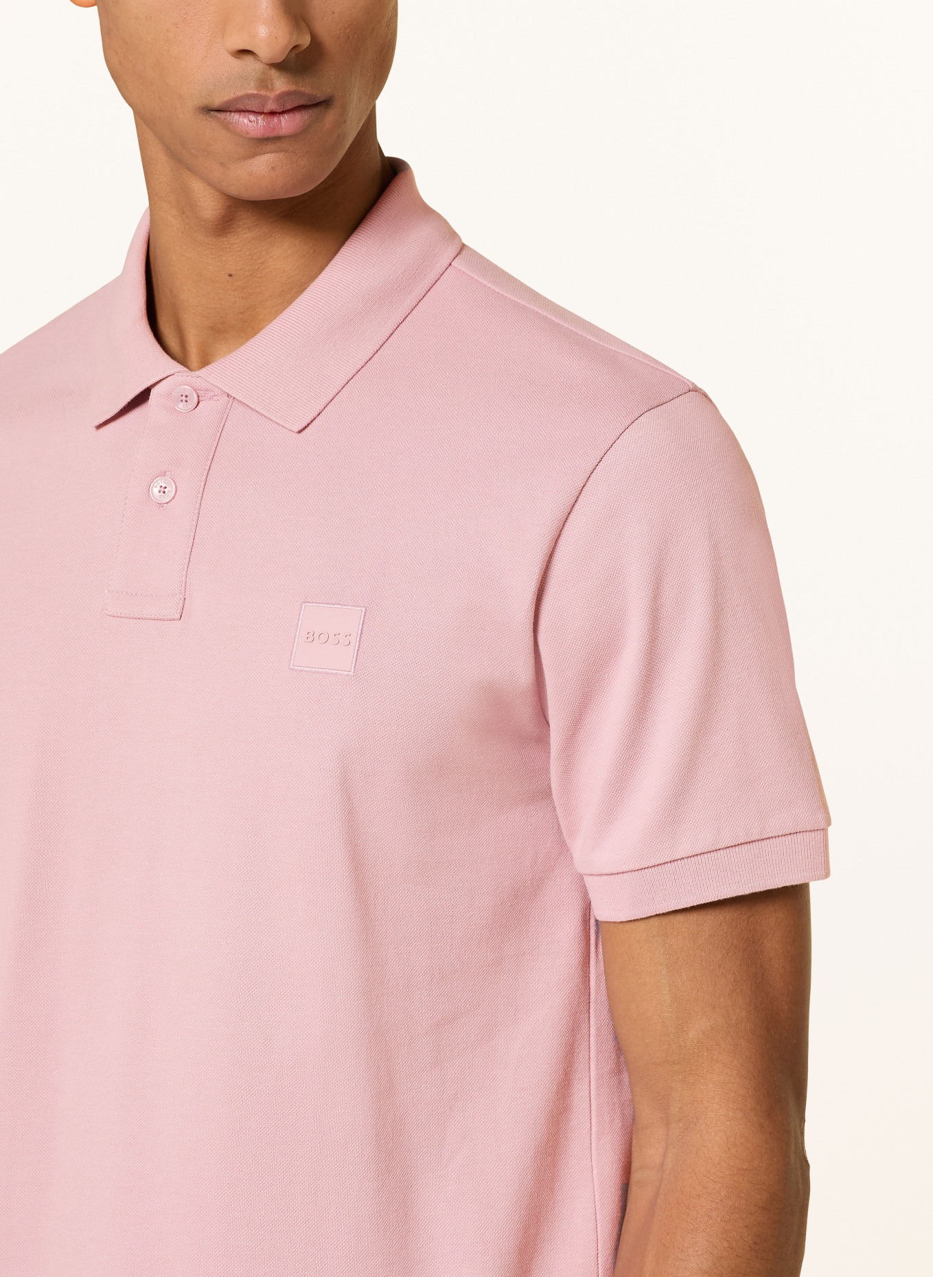 BOSS Jersey-Poloshirt PASSENGER: ALTROSA