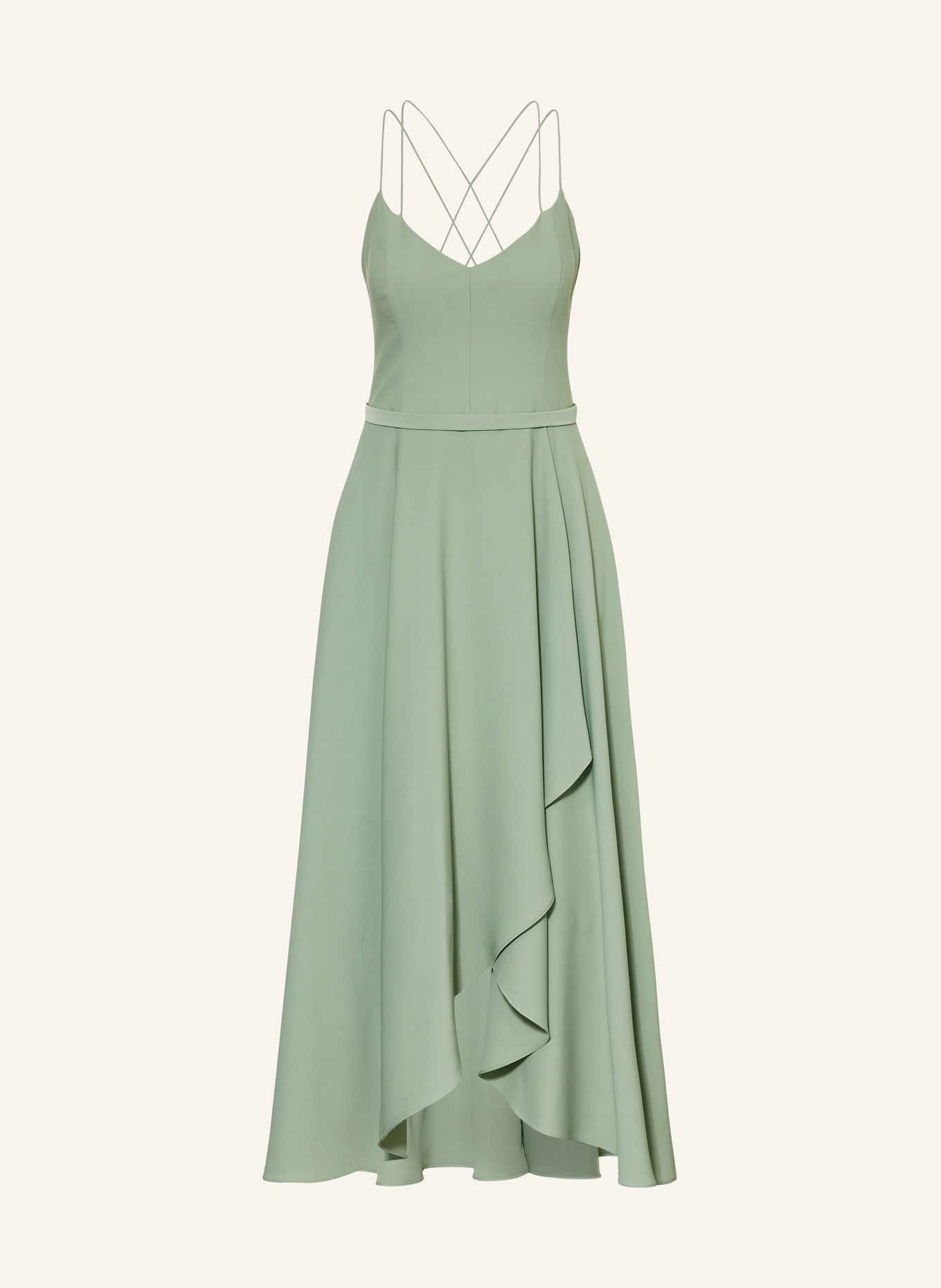 VM Vera Mont evening gown: LIGHT GREEN