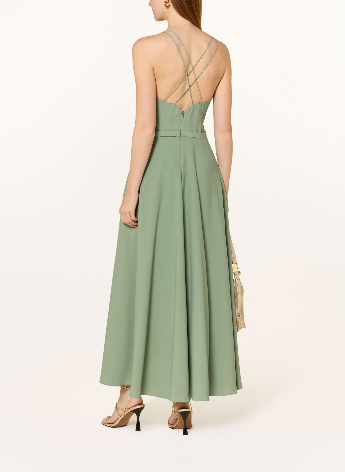 VM Vera Mont evening gown: LIGHT GREEN