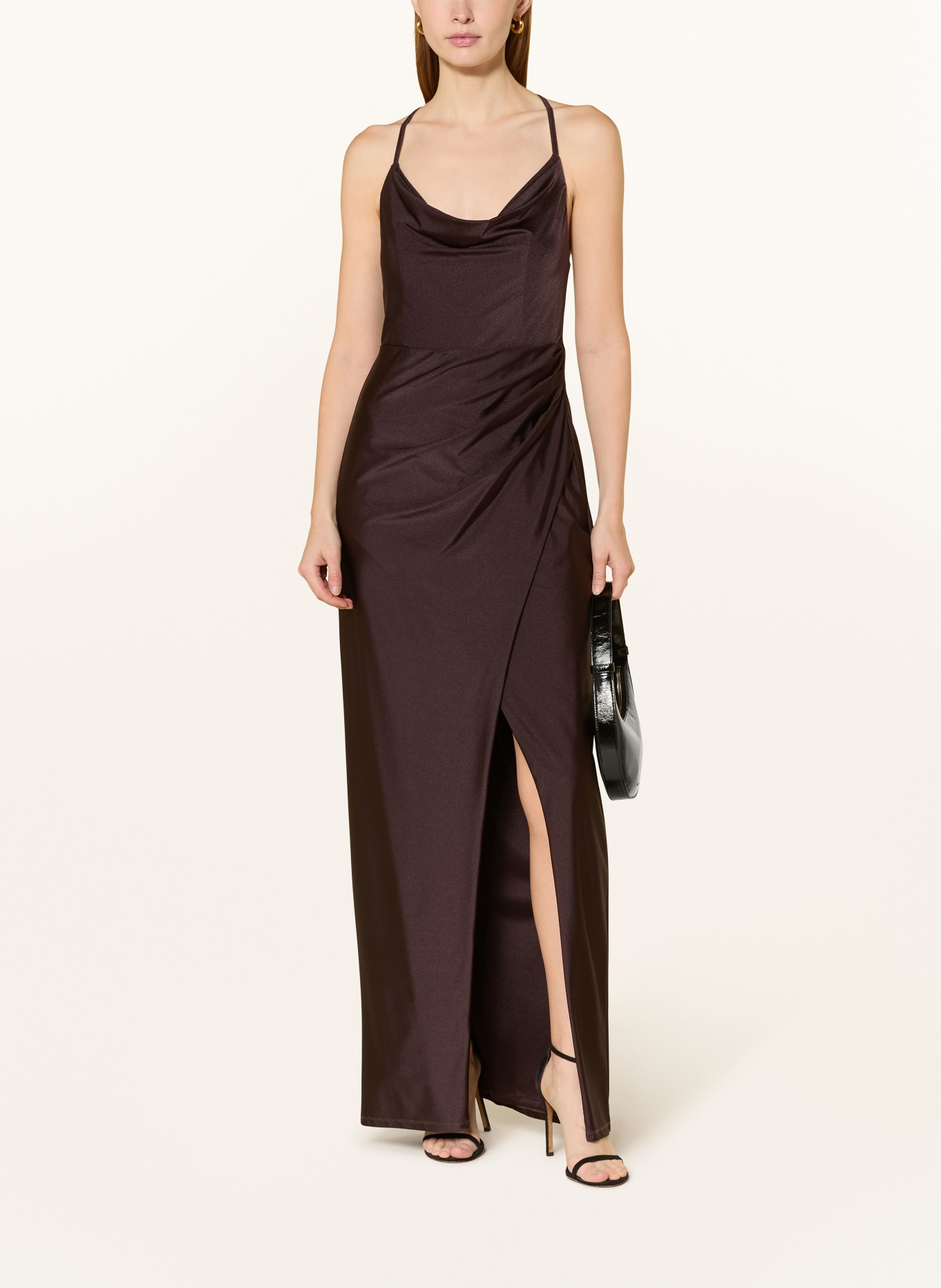 VM Vera Mont Abendkleid: BRAUN