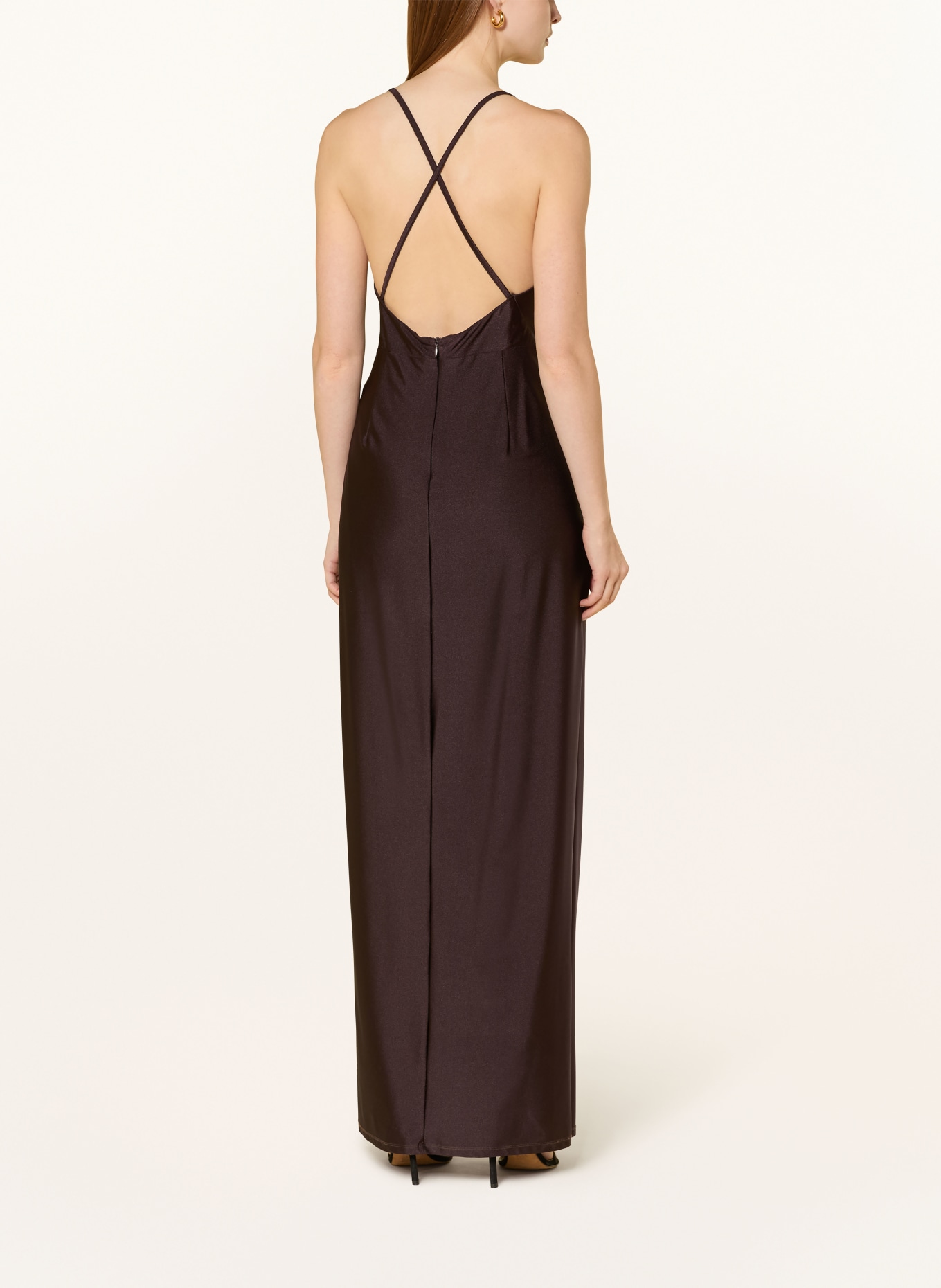 VM Vera Mont Abendkleid: BRAUN