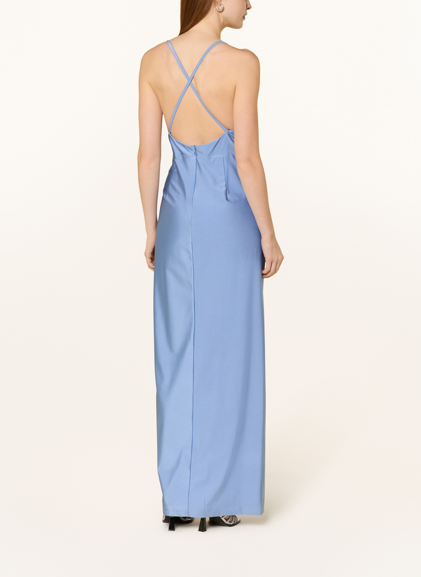 VM Vera Mont Abendkleid: HELLBLAU