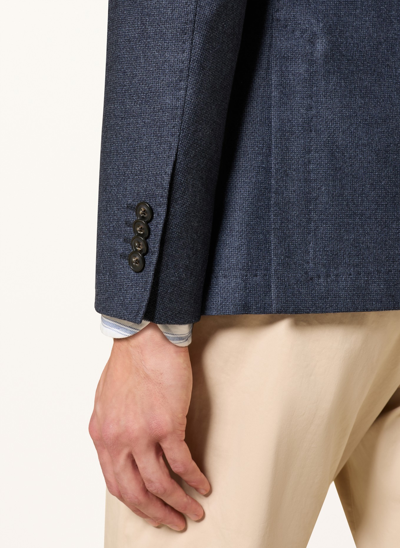 windsor. Anzugsakko JIRO Extra Slim Fit: 420 Medium Blue                420