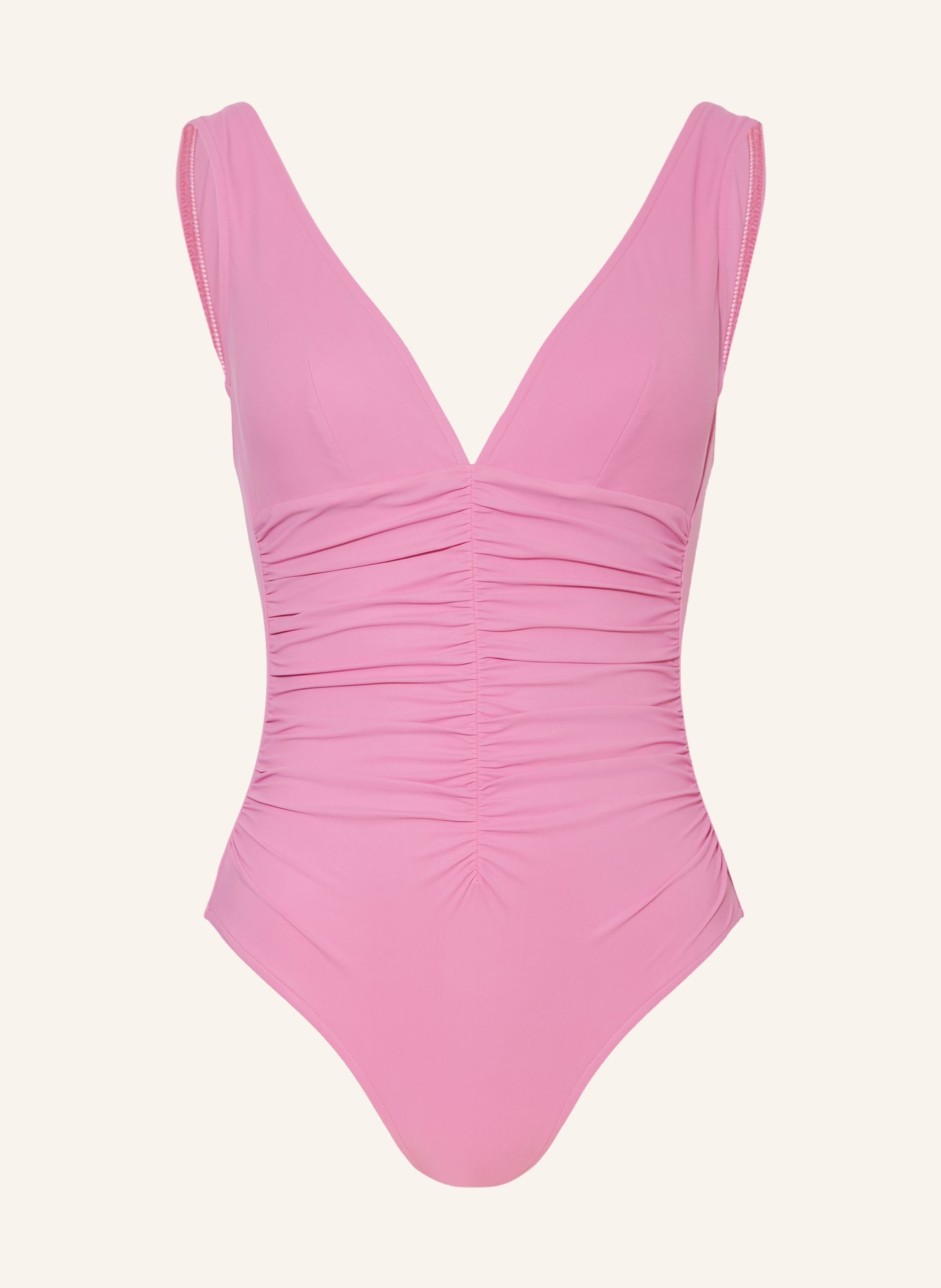 MARYAN MEHLHORN ELEMENTS swimsuit: PINK
