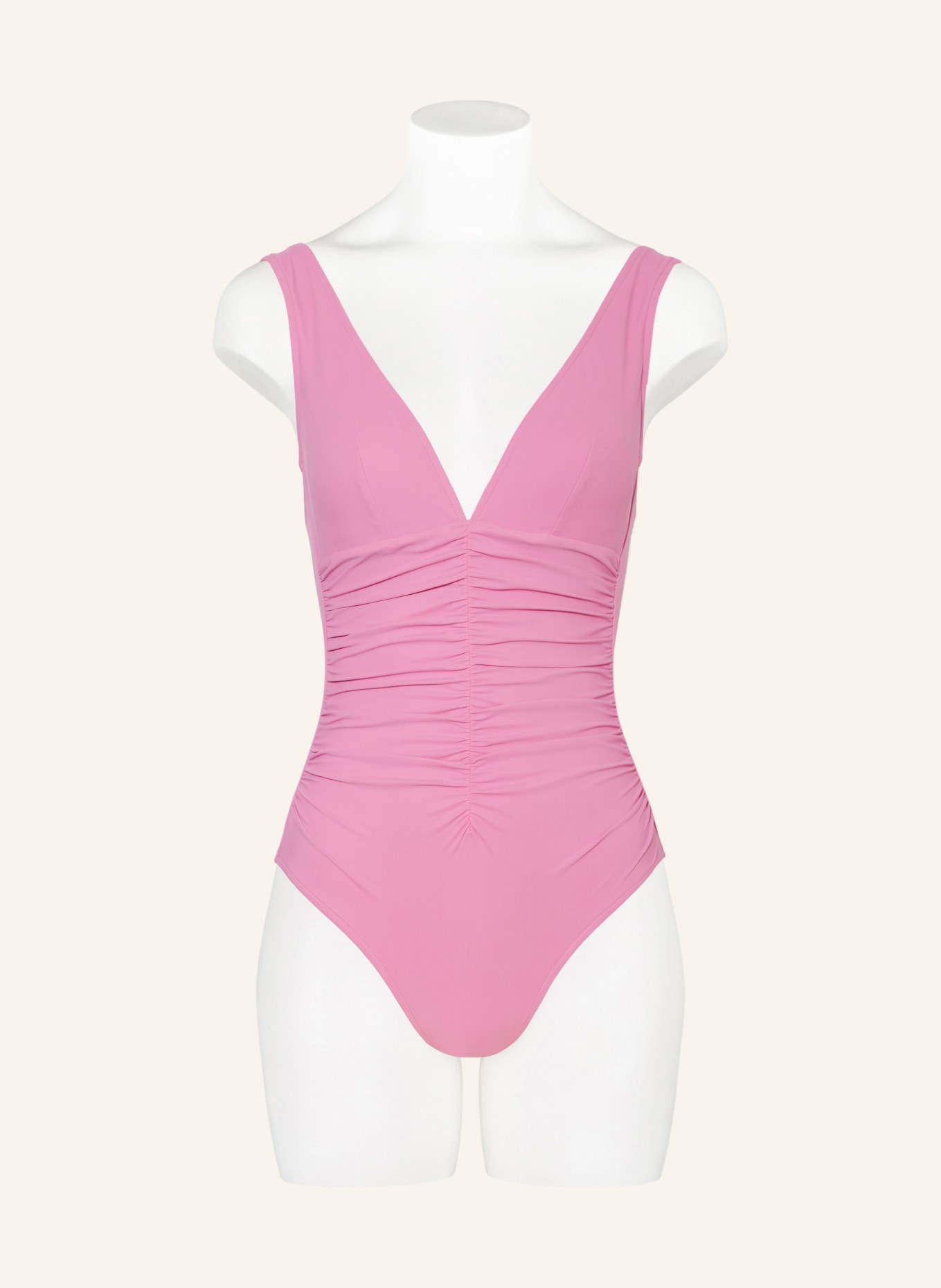 MARYAN MEHLHORN ELEMENTS swimsuit: PINK