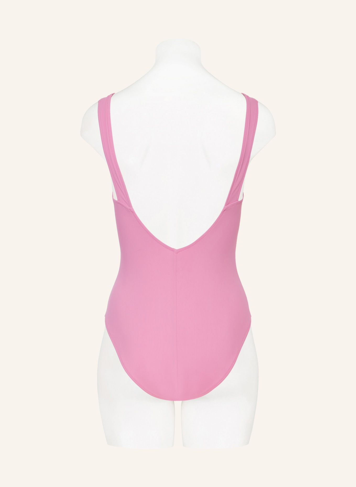 MARYAN MEHLHORN ELEMENTS swimsuit: PINK