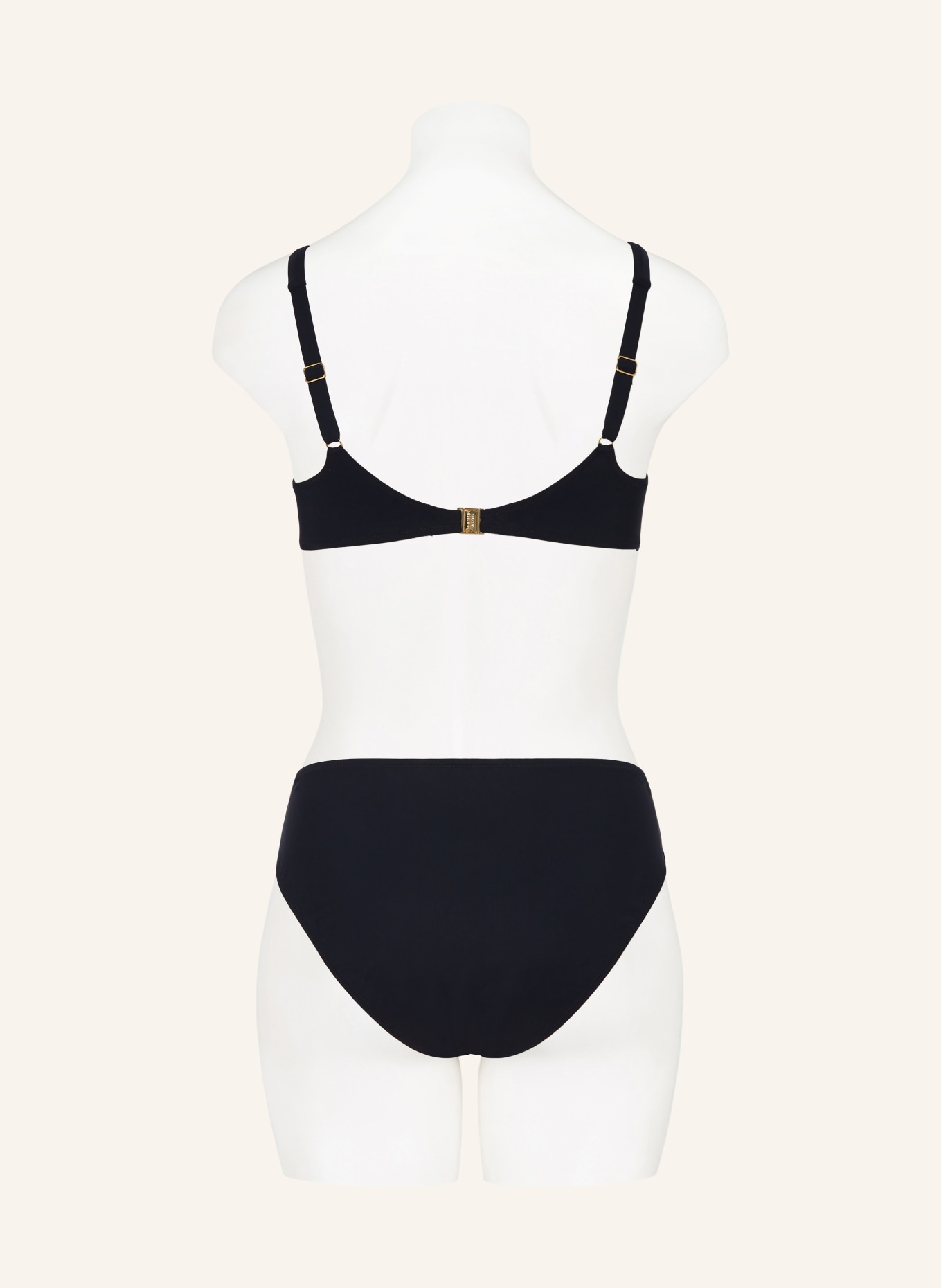 MARYAN MEHLHORN Bügel-Bikini-Top HONESTY: DUNKELBLAU