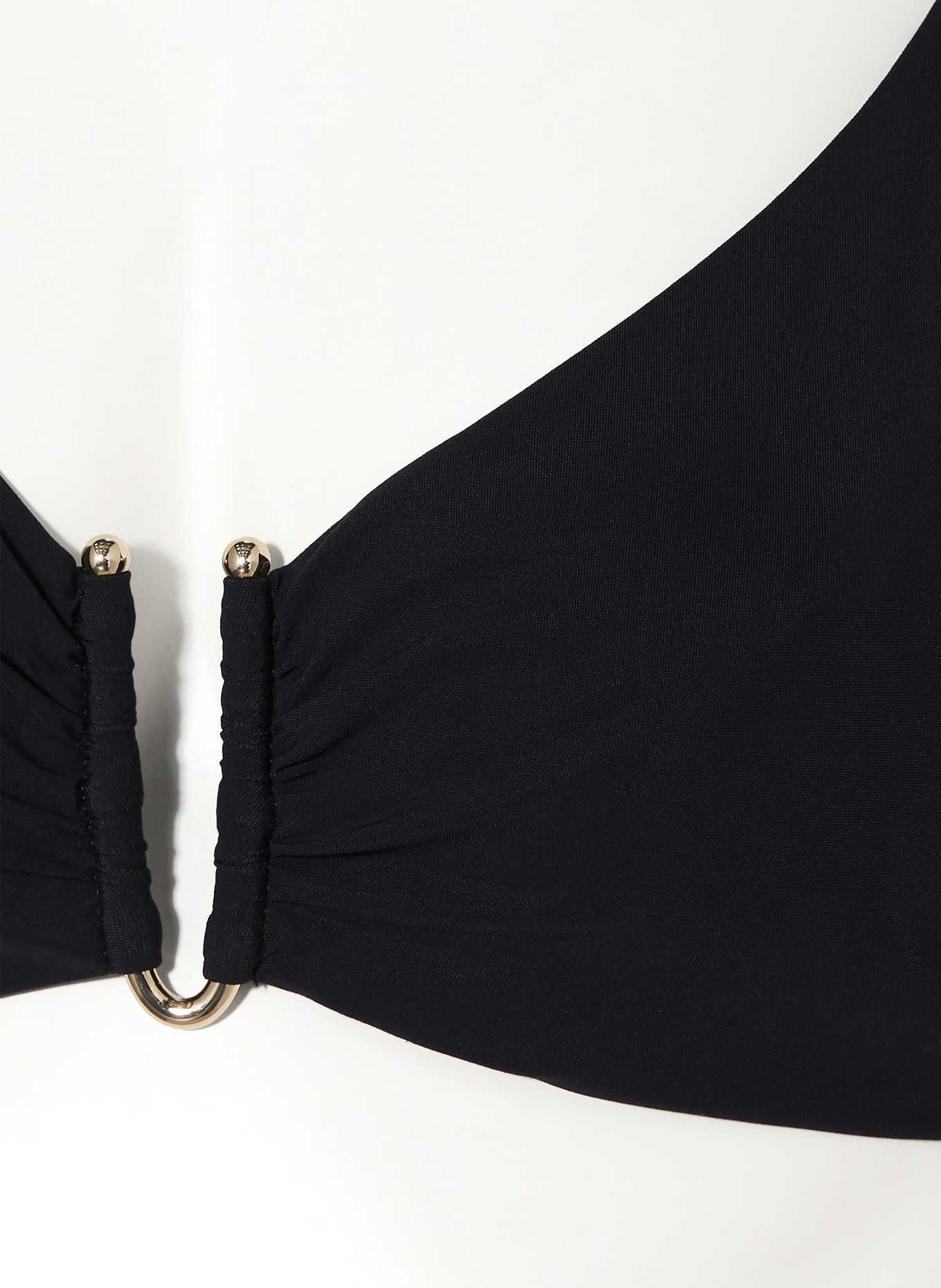 MARYAN MEHLHORN Bügel-Bikini-Top HONESTY: DUNKELBLAU