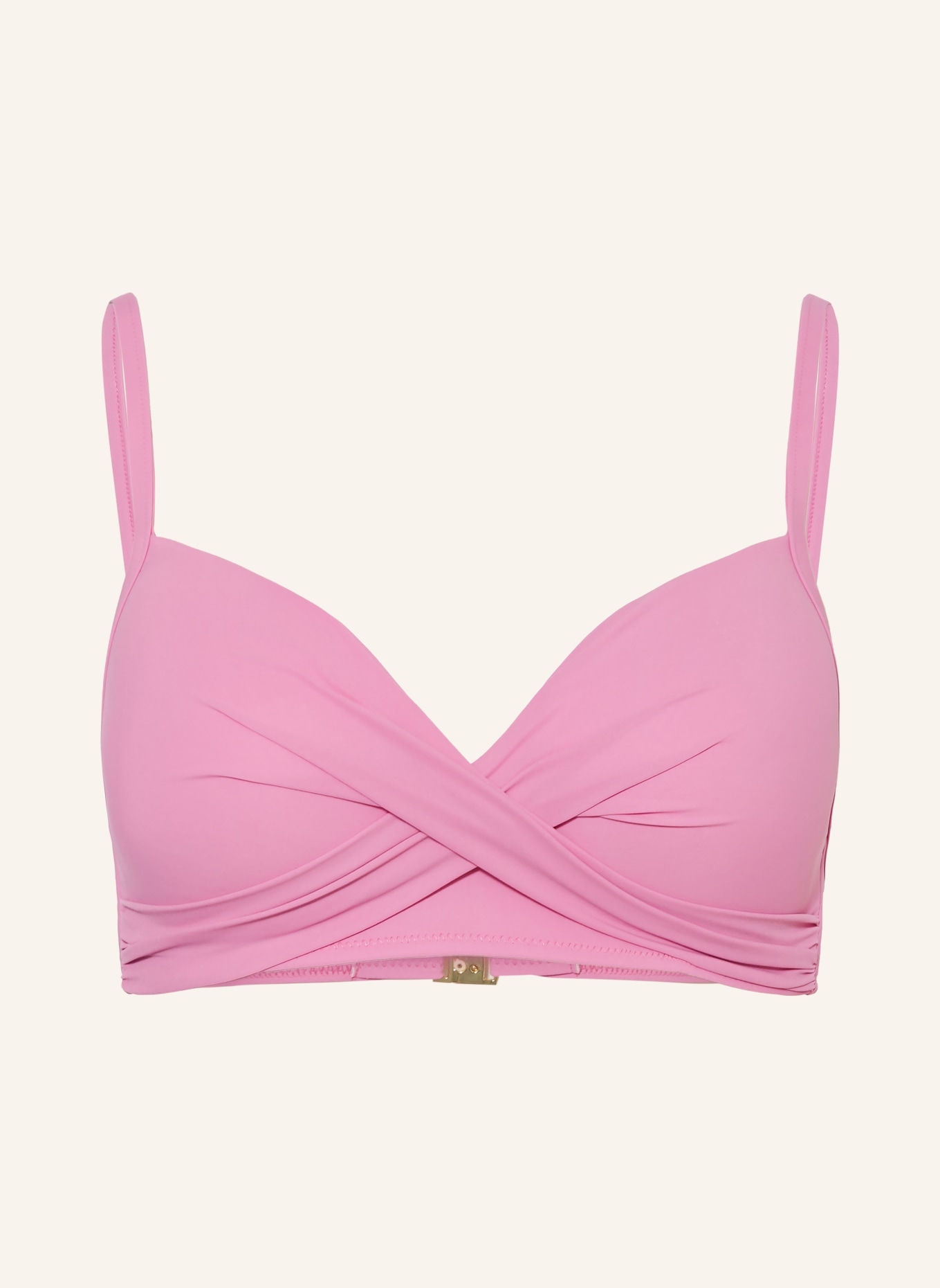 MARYAN MEHLHORN Bügel-Bikini-Top ELEMENTS: PINK