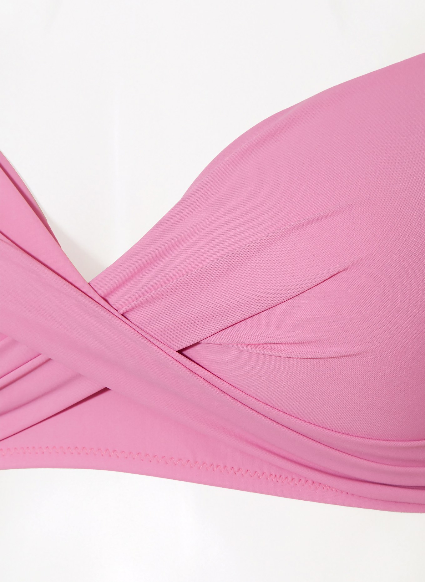 MARYAN MEHLHORN Bügel-Bikini-Top ELEMENTS: PINK