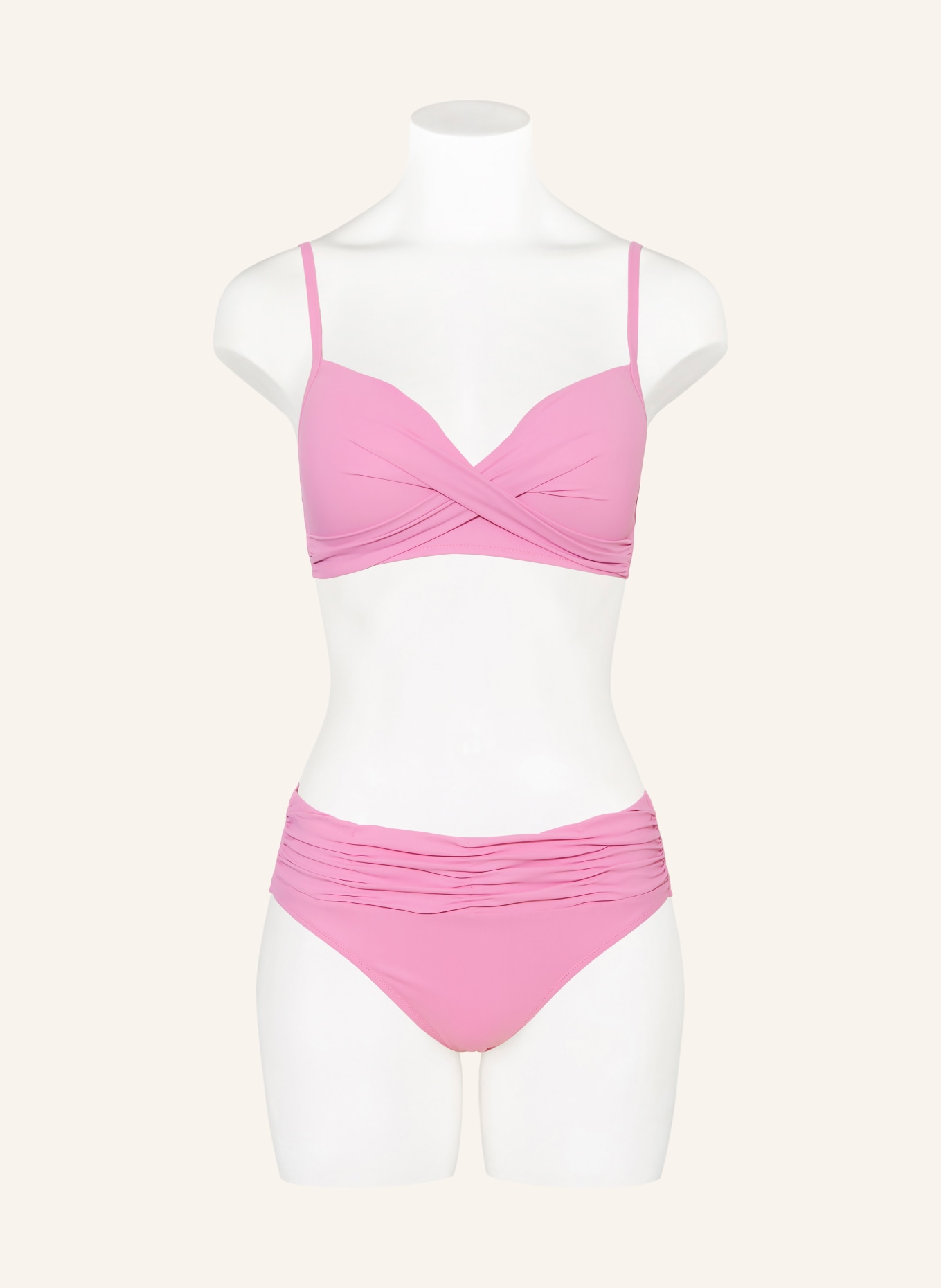 MARYAN MEHLHORN Basic-Bikini-Hose ELEMENTS: PINK