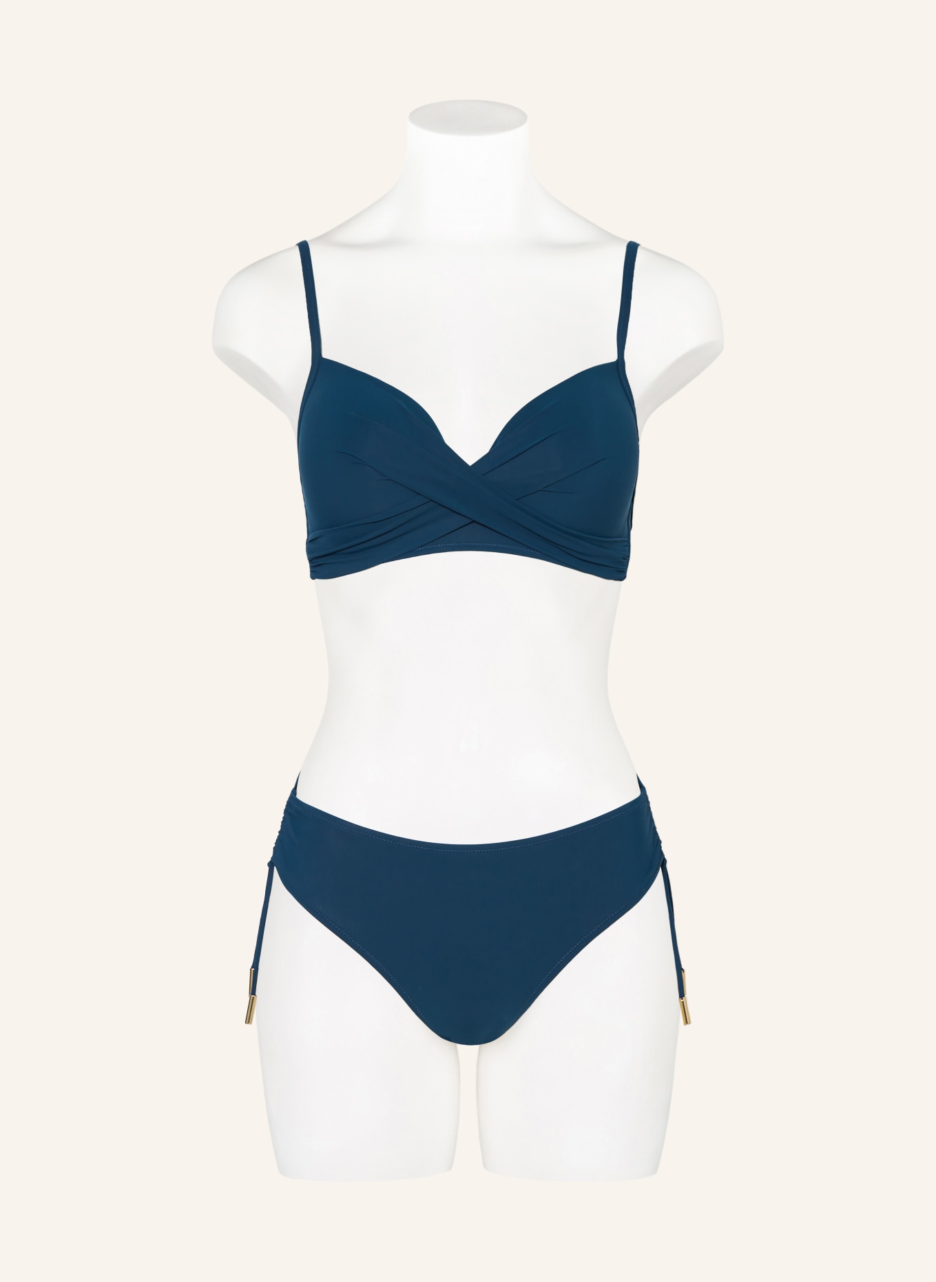 MARYAN MEHLHORN Basic-Bikini-Hose ELEMENTS: DUNKELBLAU