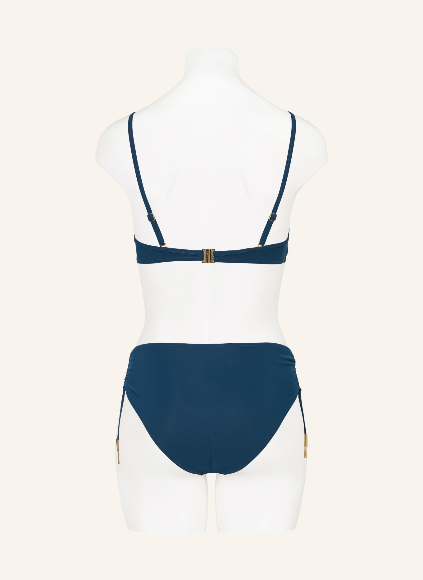 MARYAN MEHLHORN Basic-Bikini-Hose ELEMENTS: DUNKELBLAU