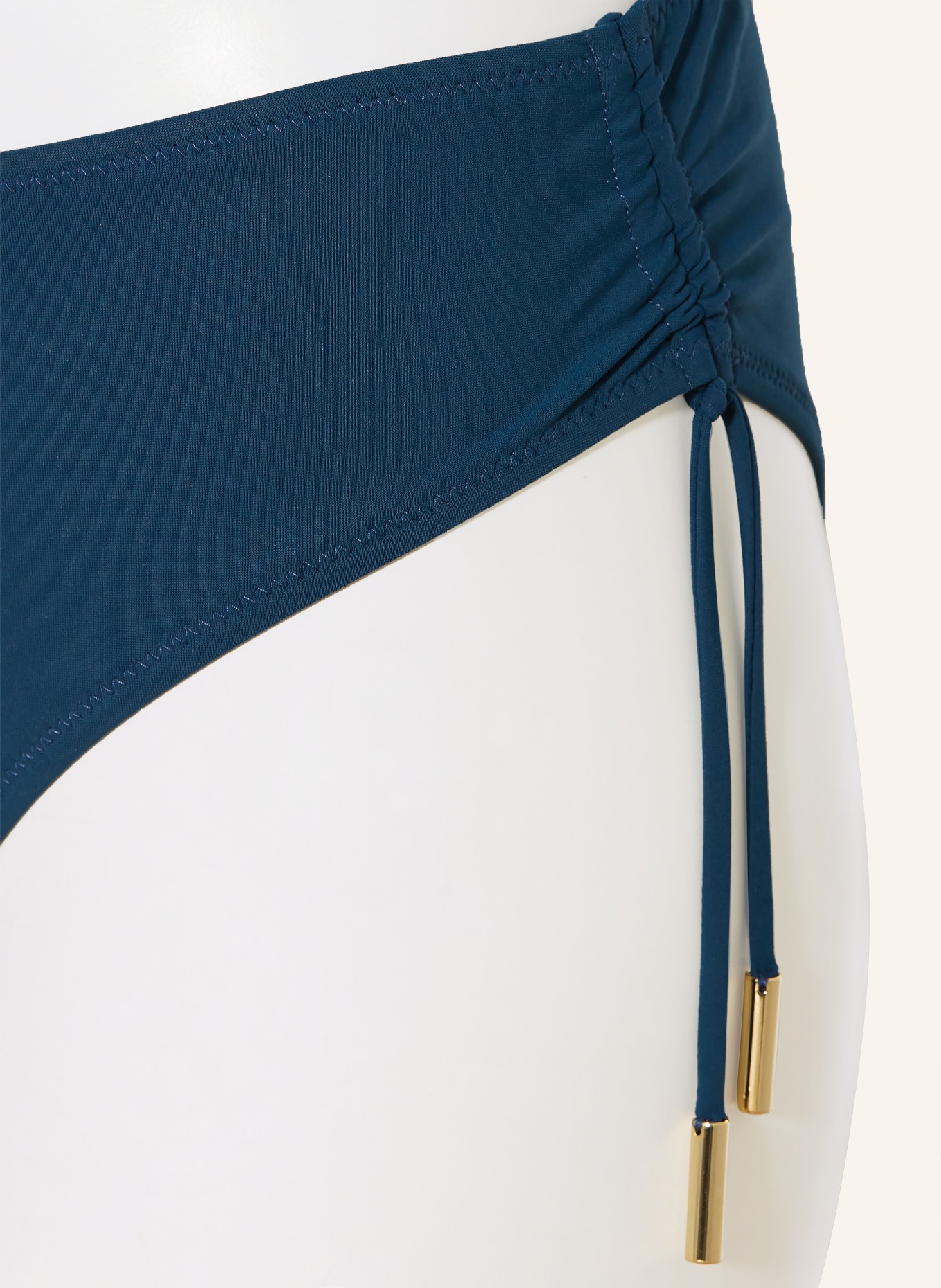 MARYAN MEHLHORN Basic-Bikini-Hose ELEMENTS: DUNKELBLAU