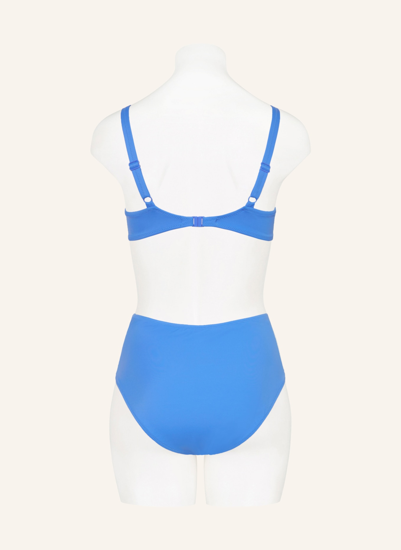 Charmline Bikini z fiszbinami ESSENTIAL CLASSICS: JASNONIEBIESKI