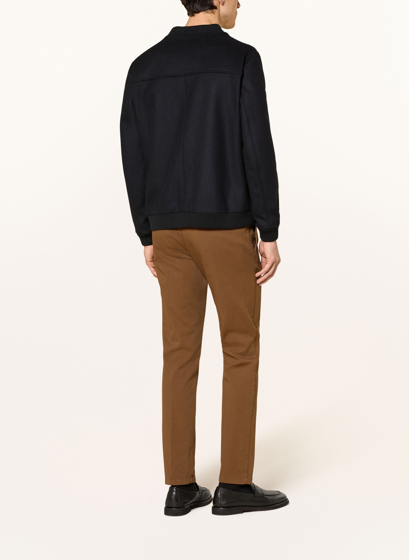 HILTL Chino Slim Fit: COGNAC
