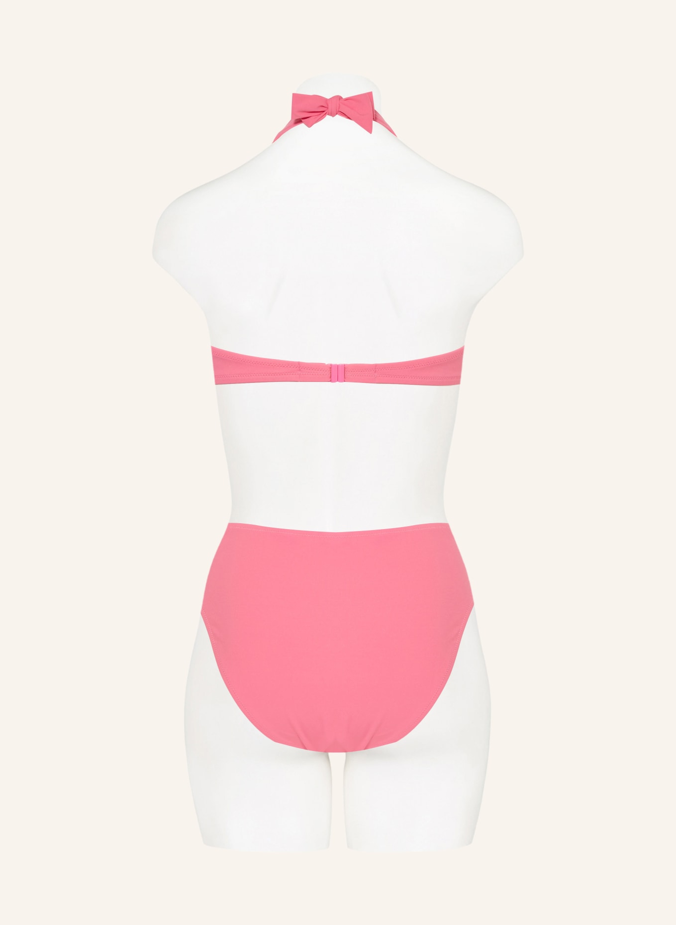 Lidea Podstawowe figi bikini SPORTS CLUB: MOCNORÓŻOWY